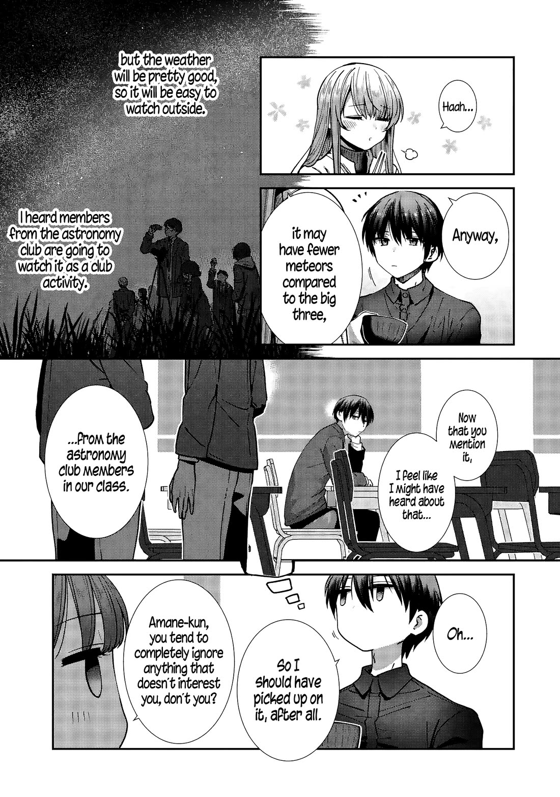 The Angel Next Door Spoils Me Rotten Chapter 41 - Page 3 in English