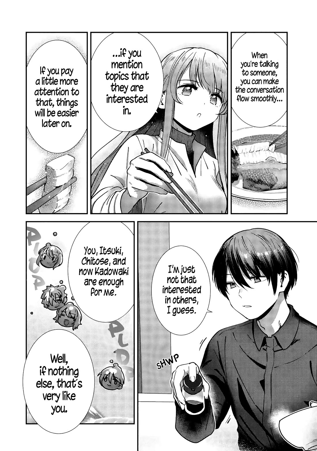 The Angel Next Door Spoils Me Rotten Chapter 41 - Page 4 in English