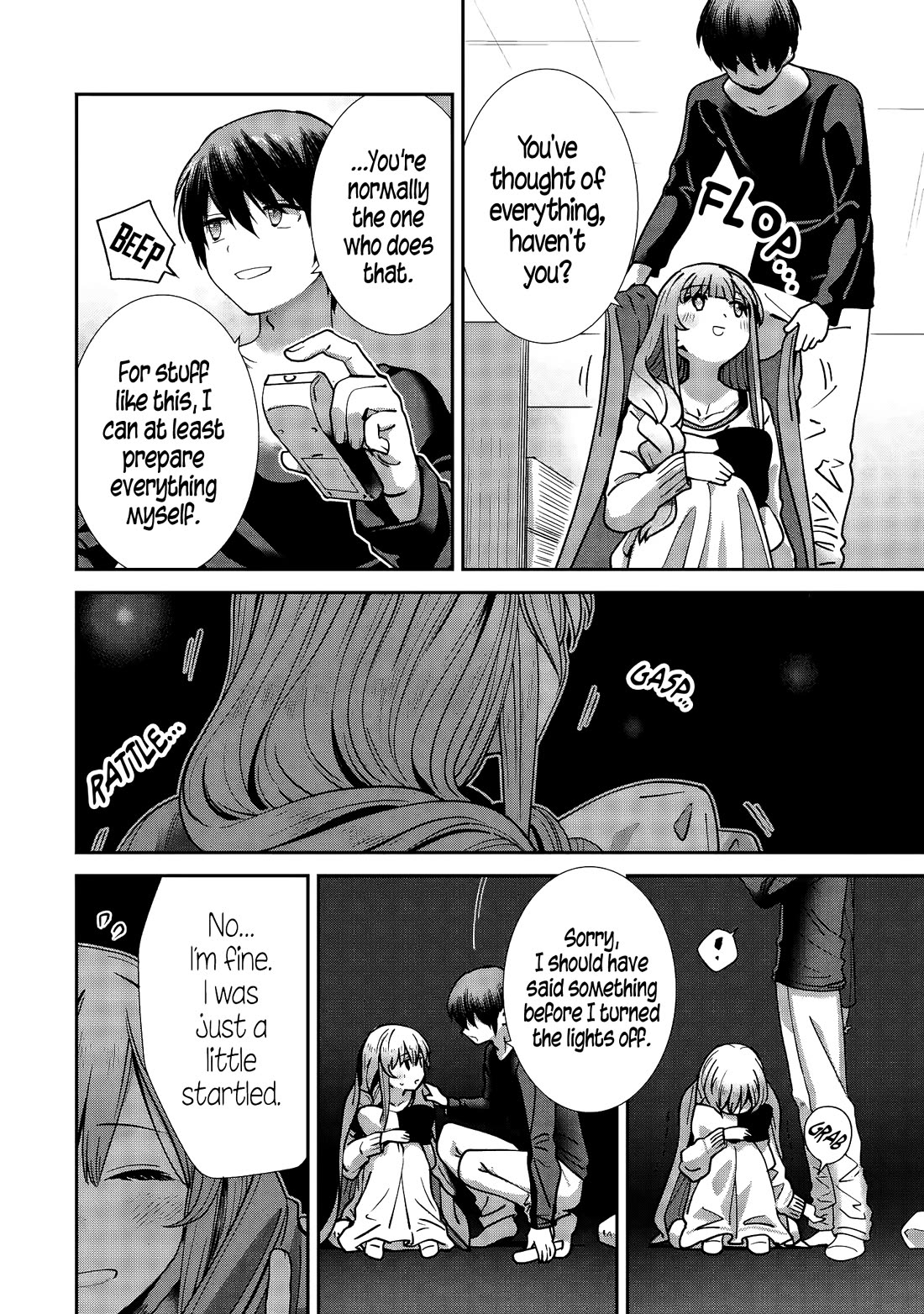 The Angel Next Door Spoils Me Rotten Chapter 42 - Page 6 in English