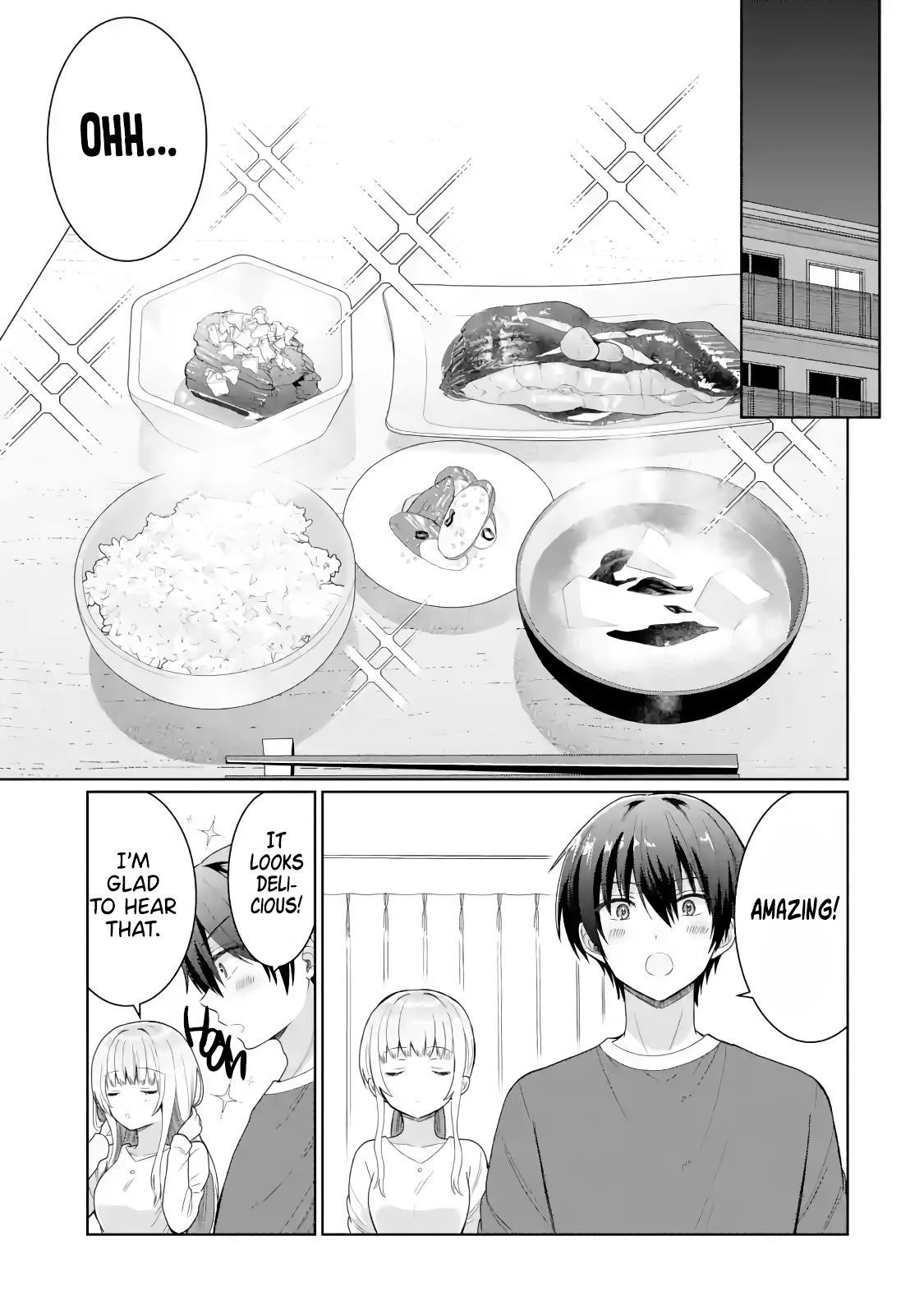 The Angel Next Door Spoils Me Rotten Chapter 5.1 - Page 13 in English