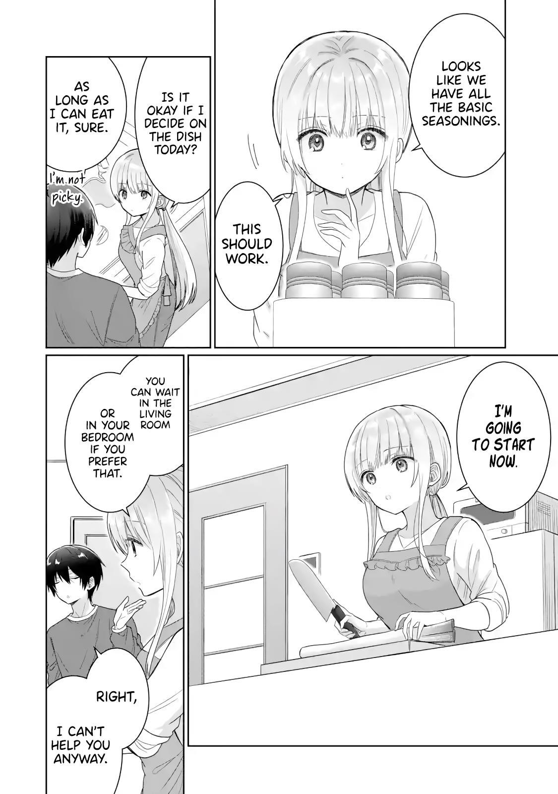 The Angel Next Door Spoils Me Rotten Chapter 5.1 - Page 8 in English