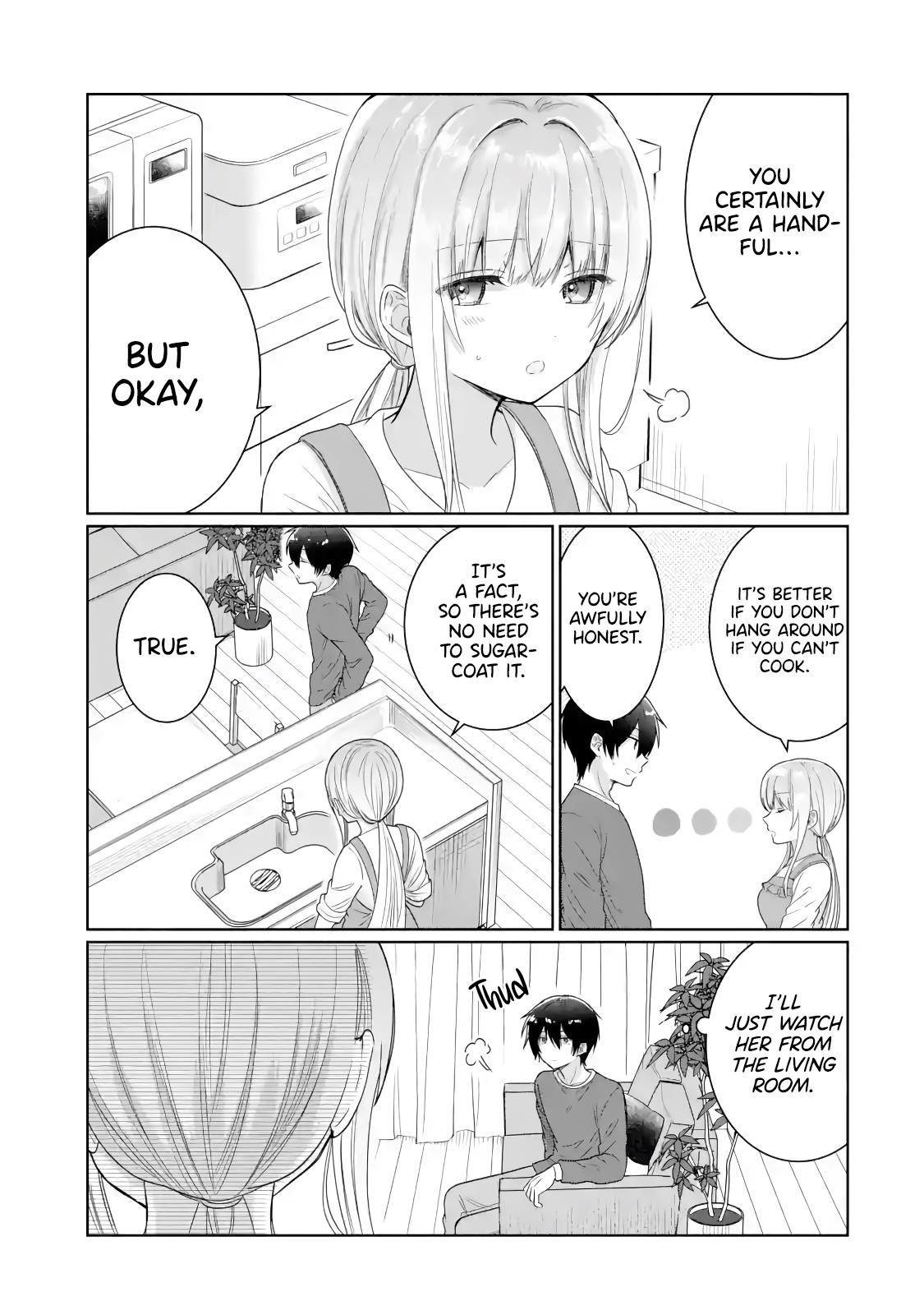The Angel Next Door Spoils Me Rotten Chapter 5.1 - Page 9 in English