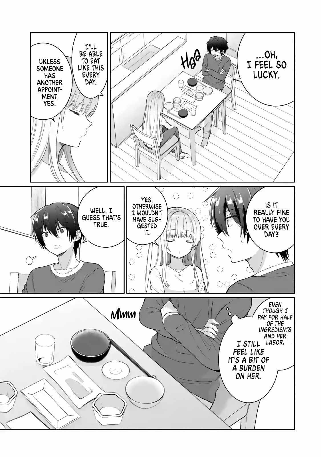 The Angel Next Door Spoils Me Rotten Chapter 5.2 - Page 10 in English