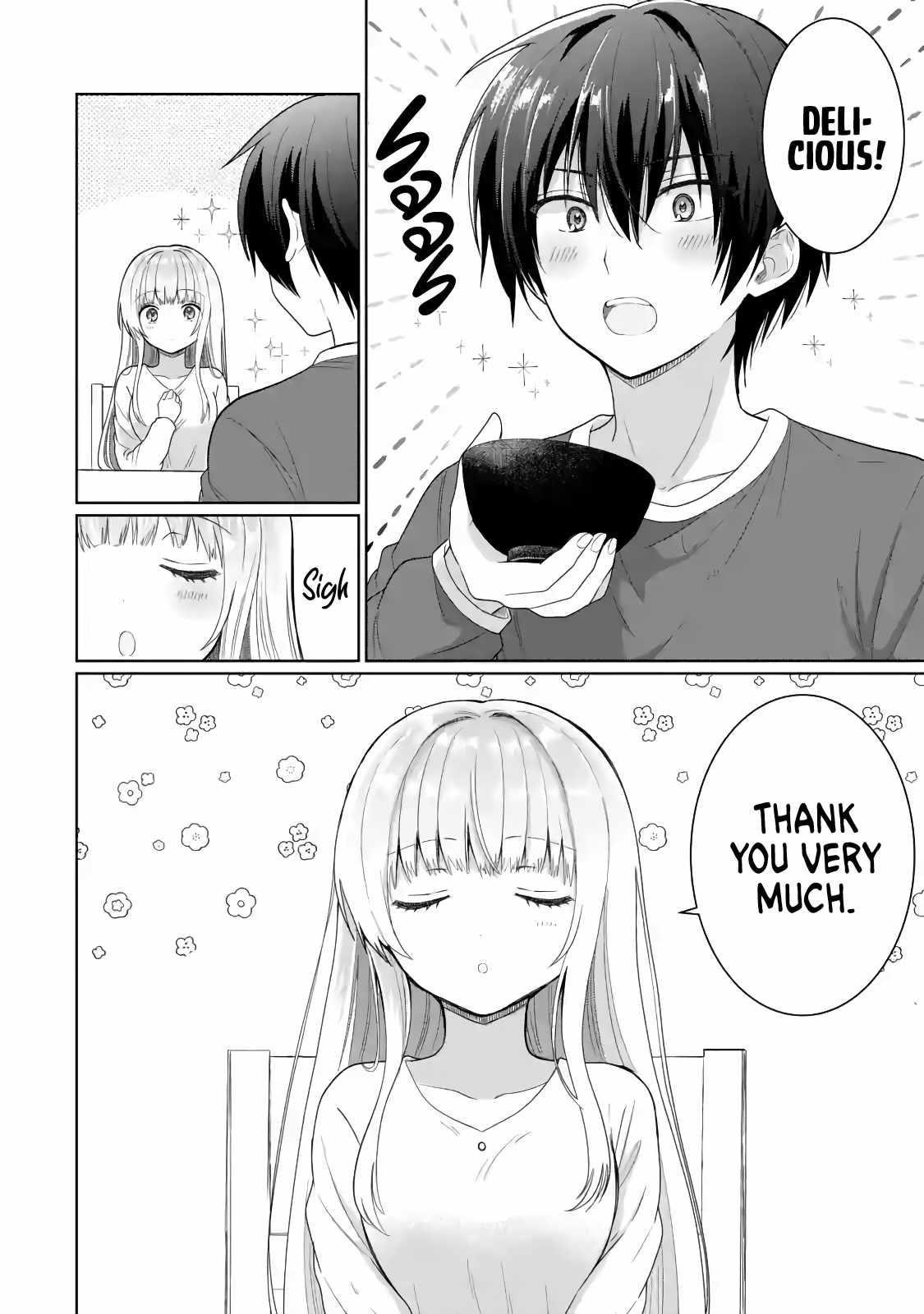 The Angel Next Door Spoils Me Rotten Chapter 5.2 - Page 3 in English