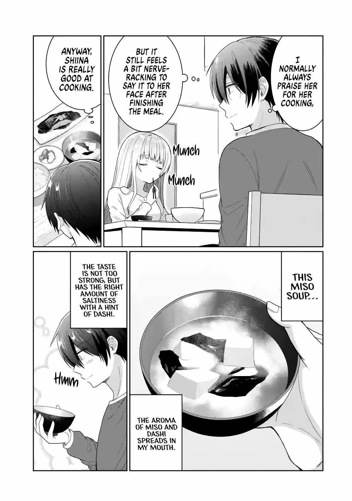 The Angel Next Door Spoils Me Rotten Chapter 5.2 - Page 4 in English