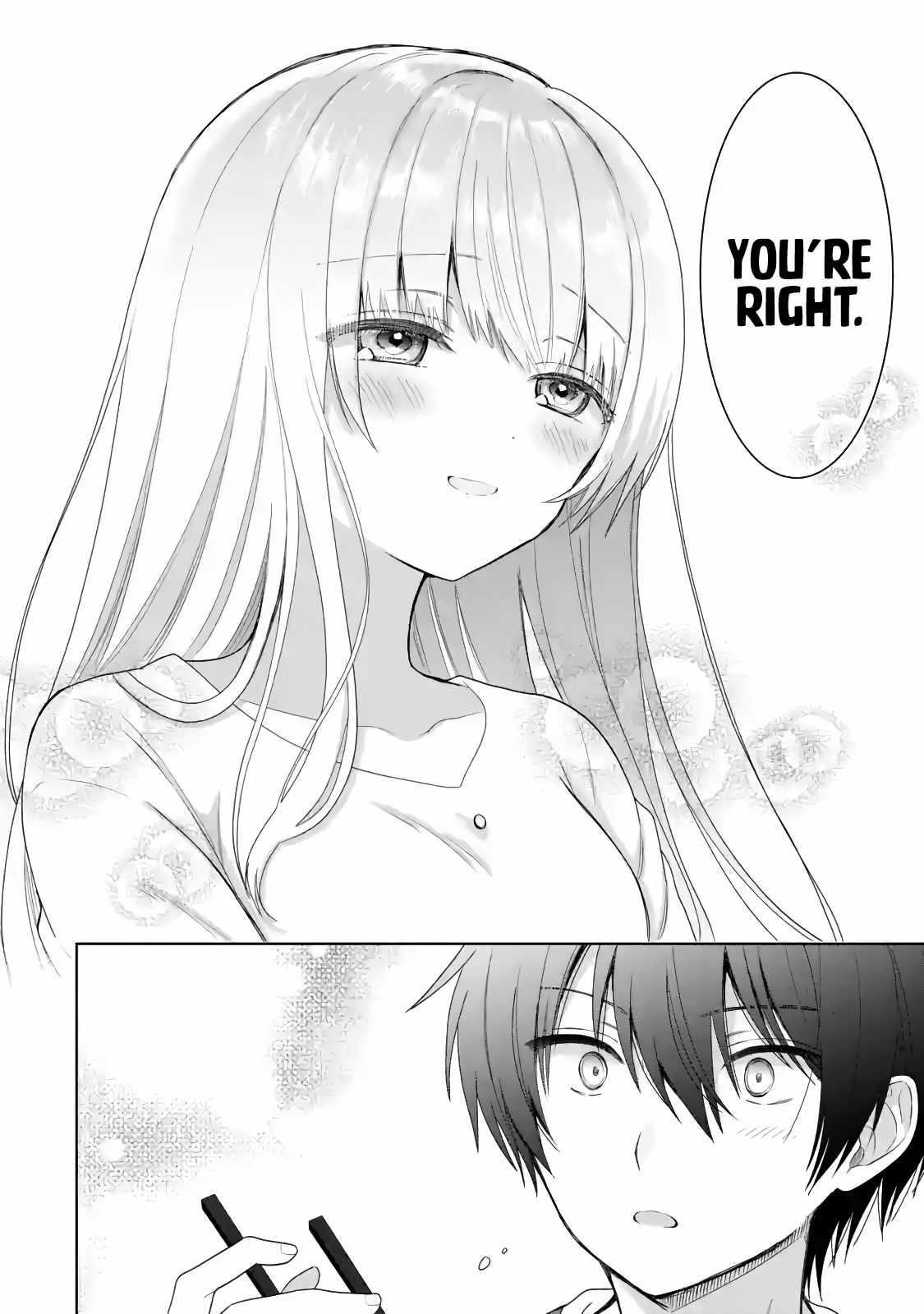 The Angel Next Door Spoils Me Rotten Chapter 5.2 - Page 7 in English