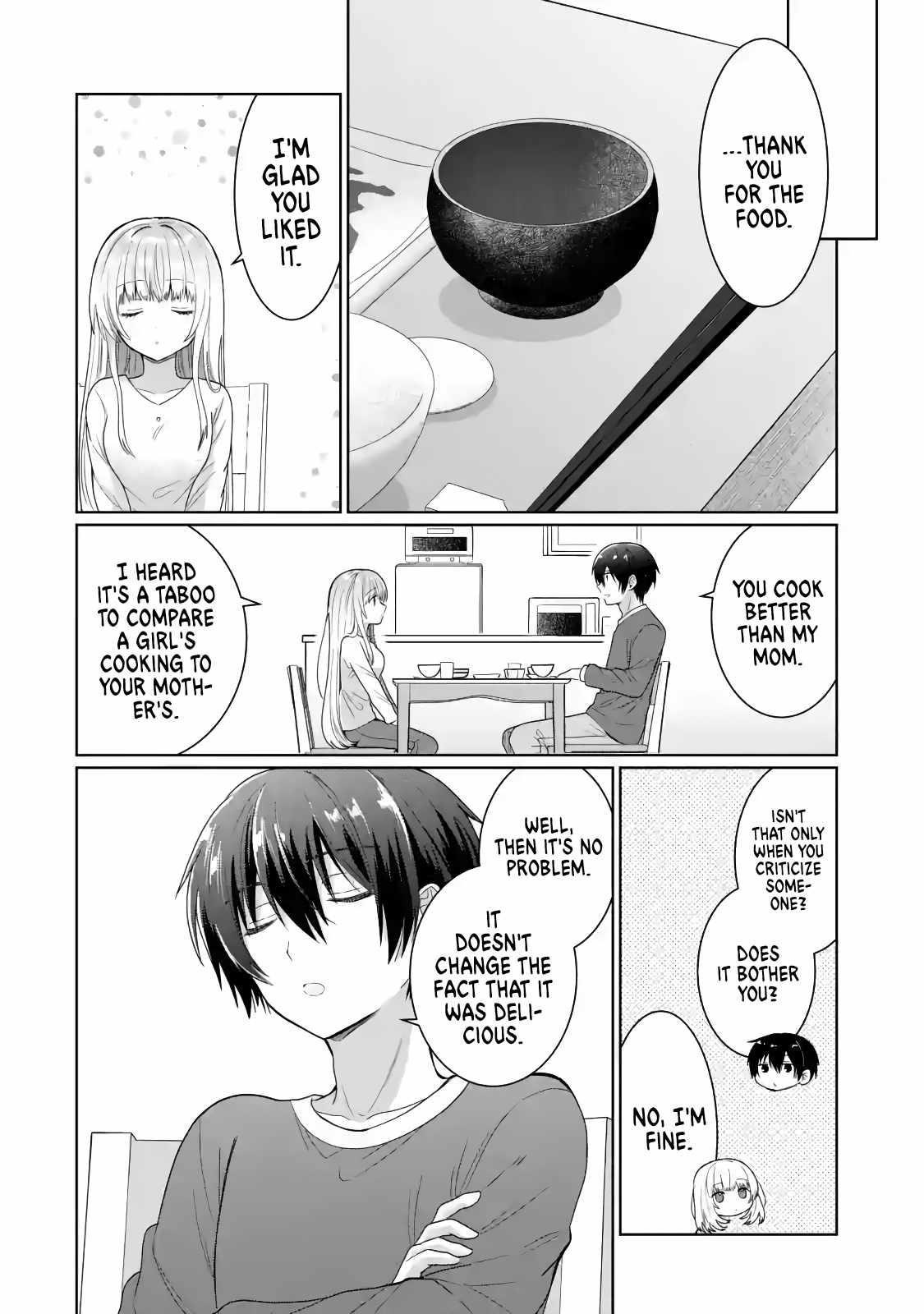 The Angel Next Door Spoils Me Rotten Chapter 5.2 - Page 9 in English