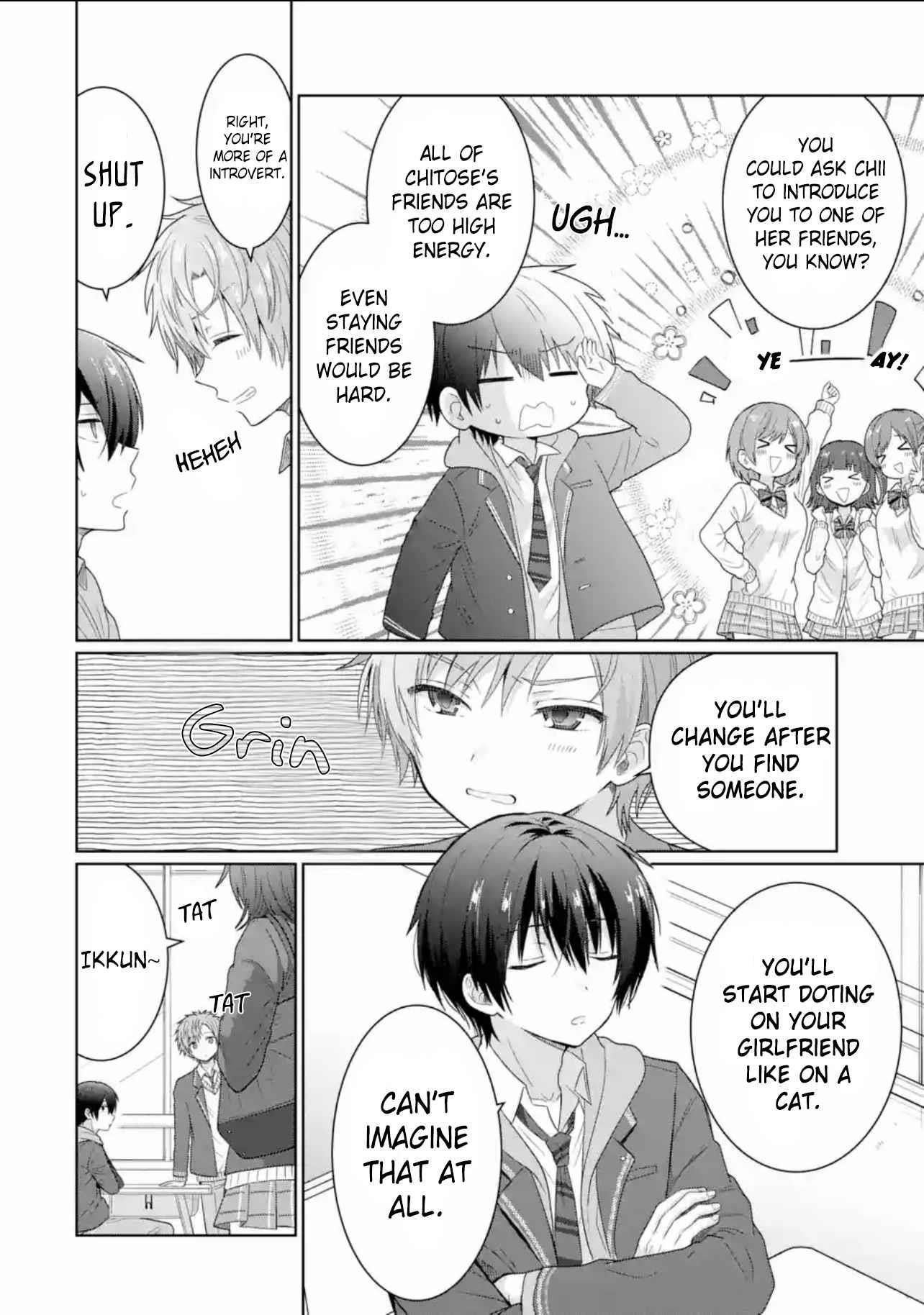 The Angel Next Door Spoils Me Rotten Chapter 6.1 - Page 4 in English