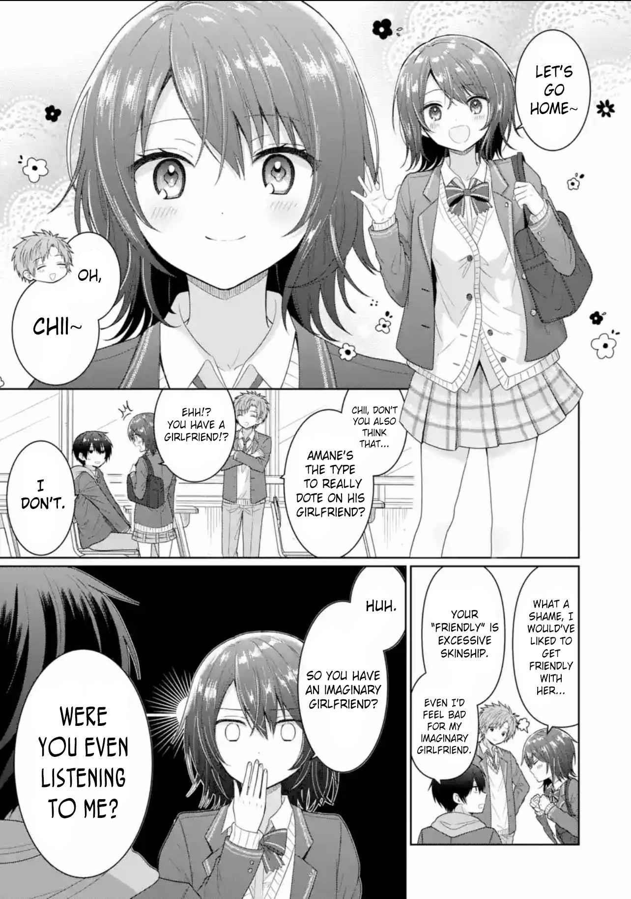 The Angel Next Door Spoils Me Rotten Chapter 6.1 - Page 5 in English