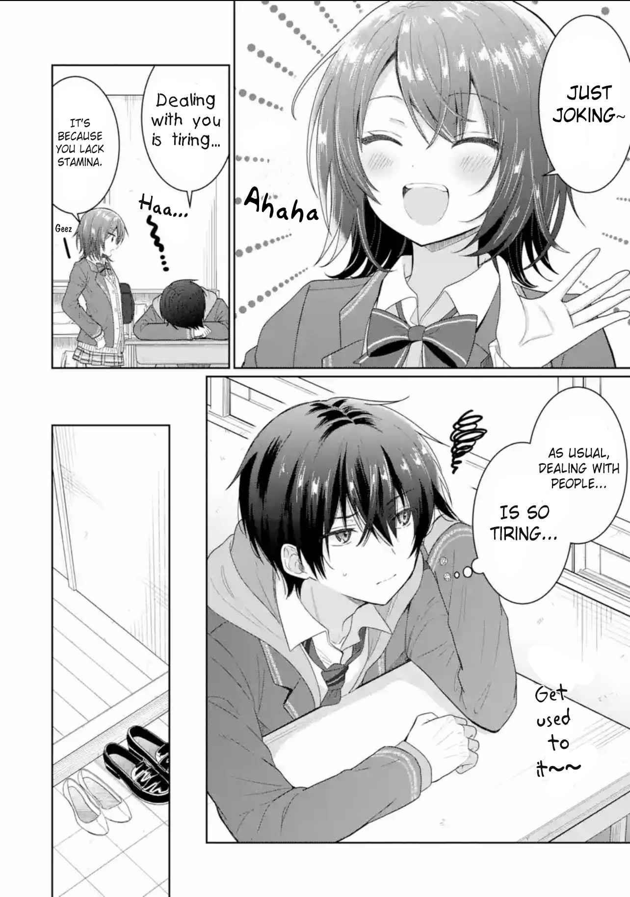 The Angel Next Door Spoils Me Rotten Chapter 6.1 - Page 6 in English