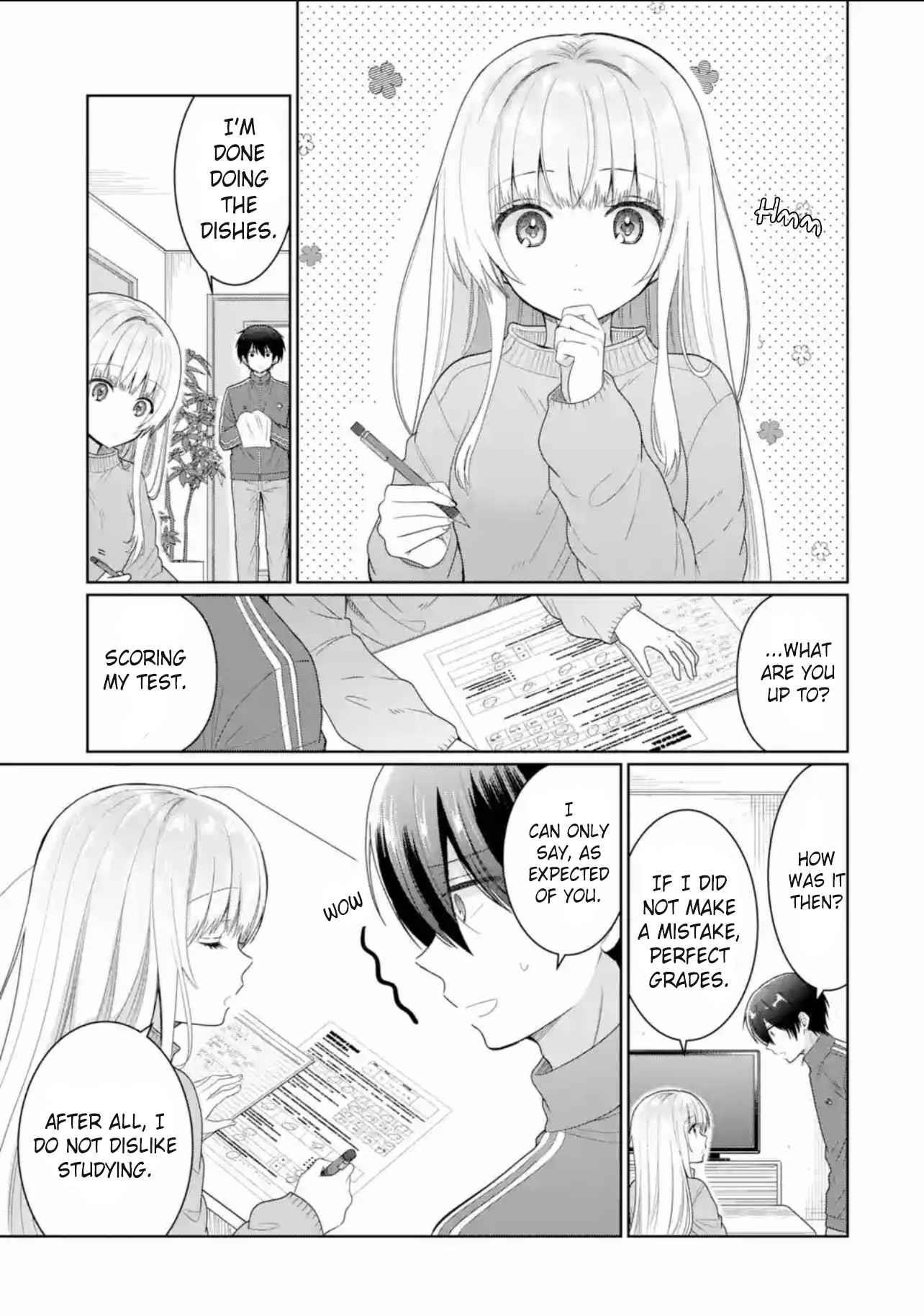The Angel Next Door Spoils Me Rotten Chapter 6.1 - Page 7 in English