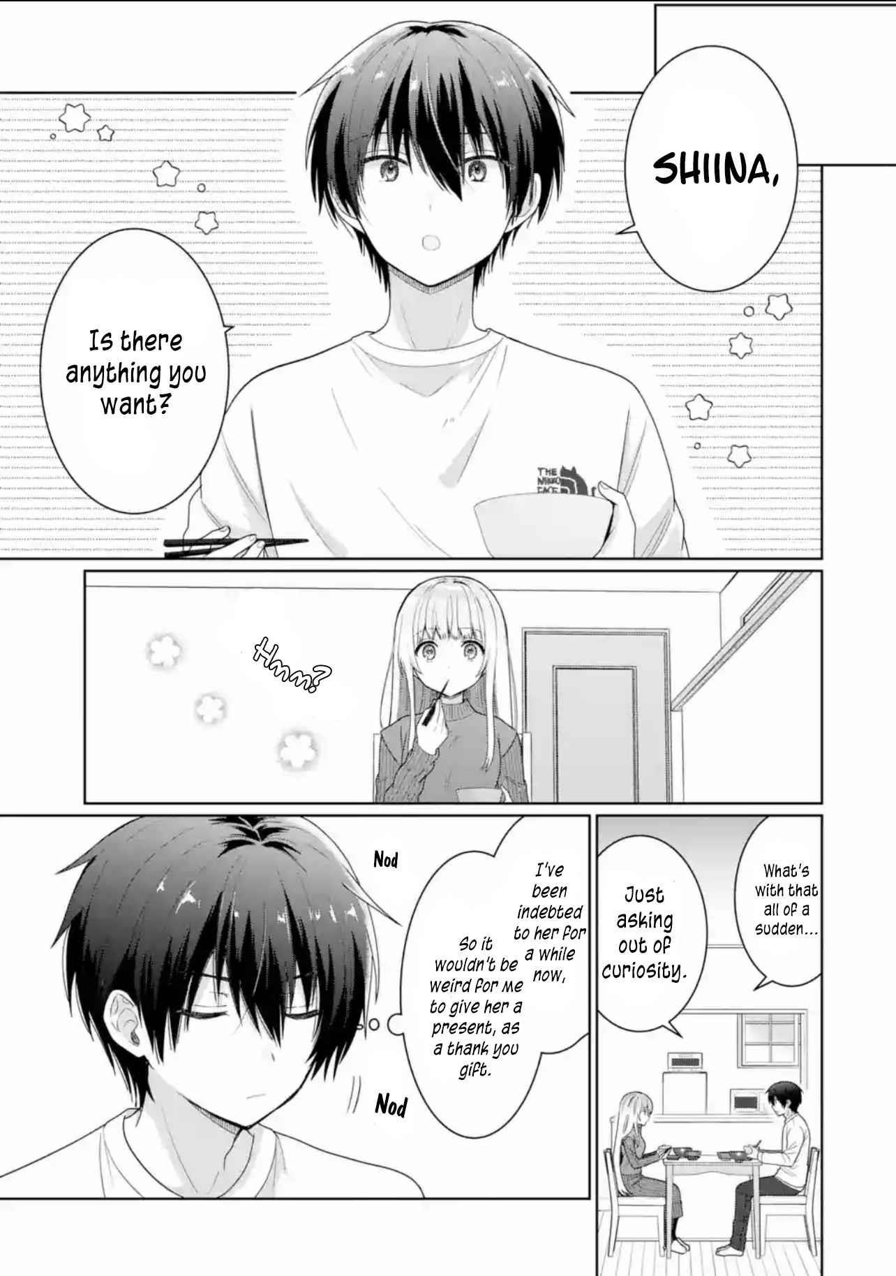 The Angel Next Door Spoils Me Rotten Chapter 6.2 - Page 3 in English
