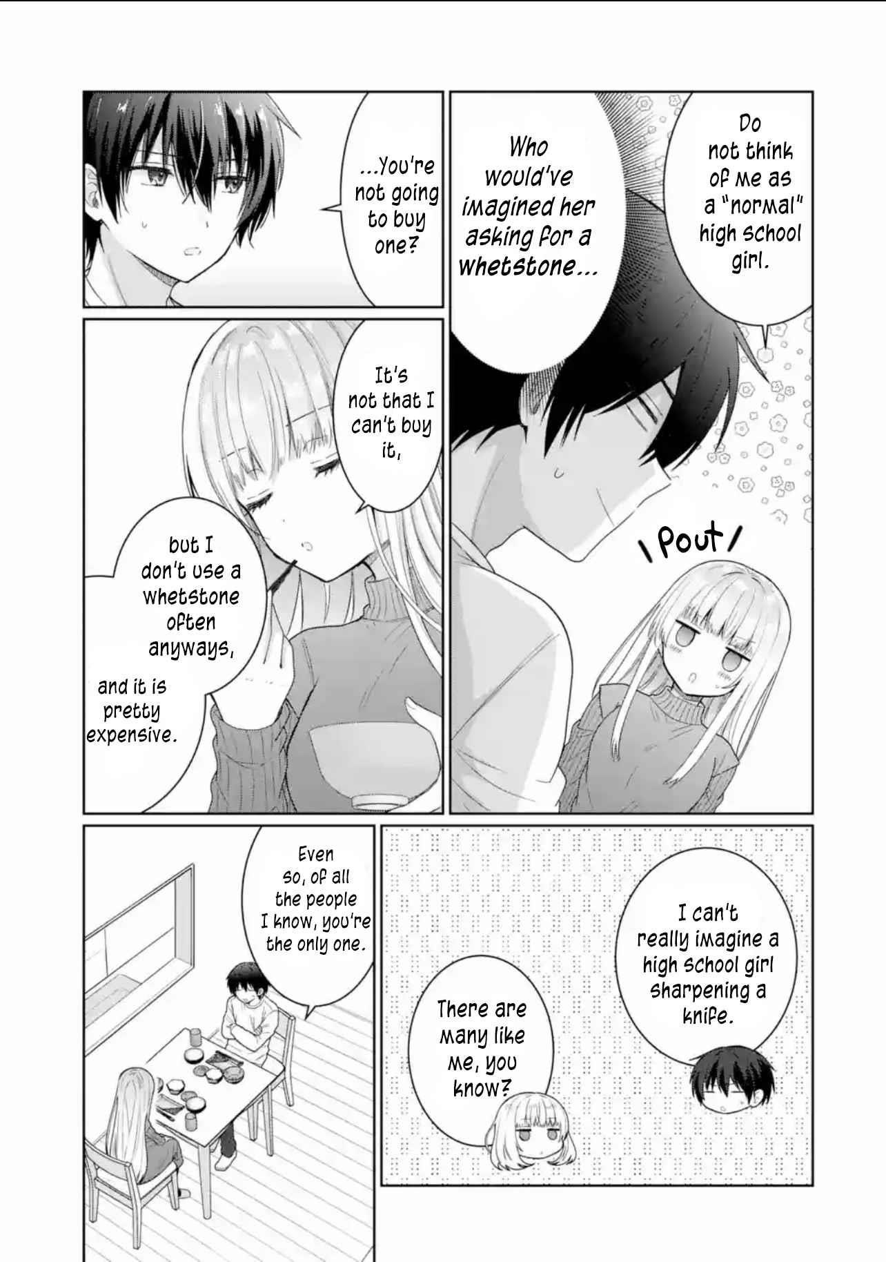 The Angel Next Door Spoils Me Rotten Chapter 6.2 - Page 5 in English