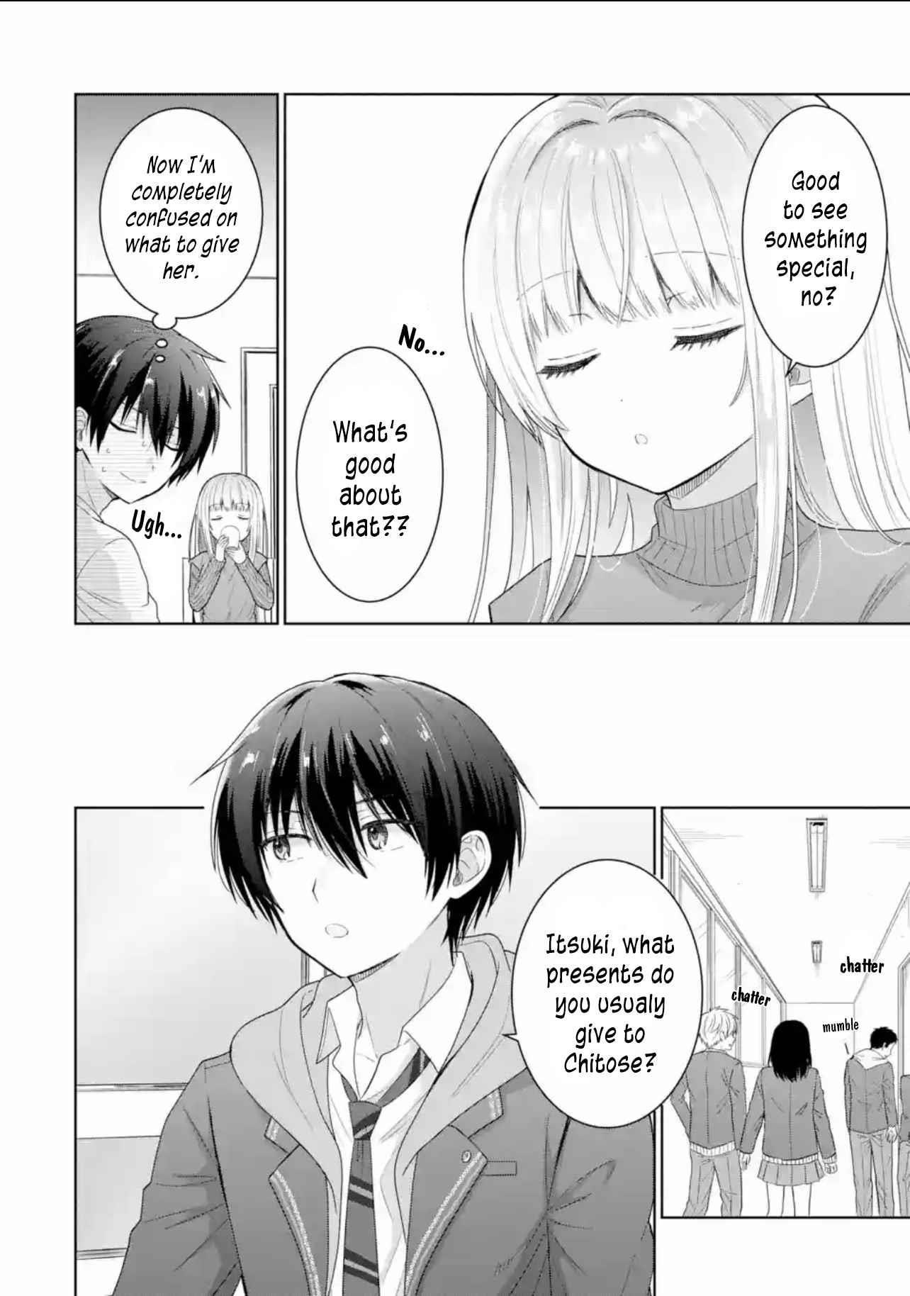 The Angel Next Door Spoils Me Rotten Chapter 6.2 - Page 6 in English