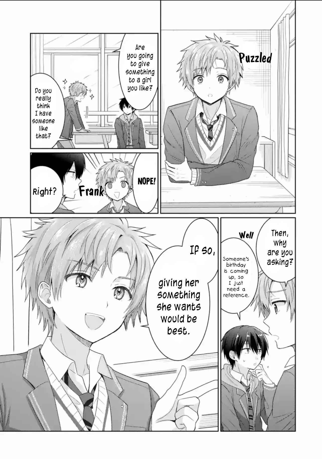 The Angel Next Door Spoils Me Rotten Chapter 6.2 - Page 7 in English