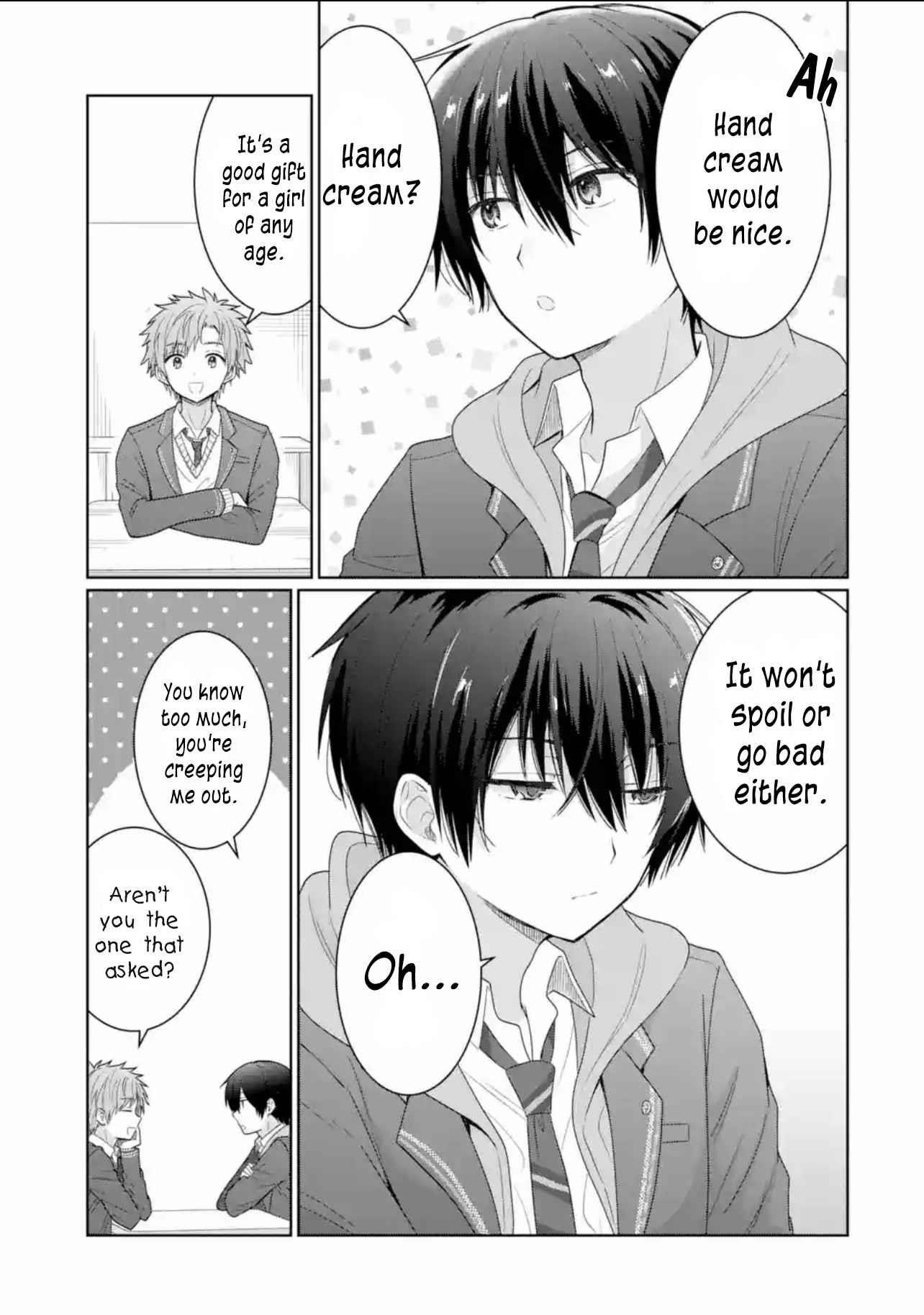 The Angel Next Door Spoils Me Rotten Chapter 6.2 - Page 9 in English