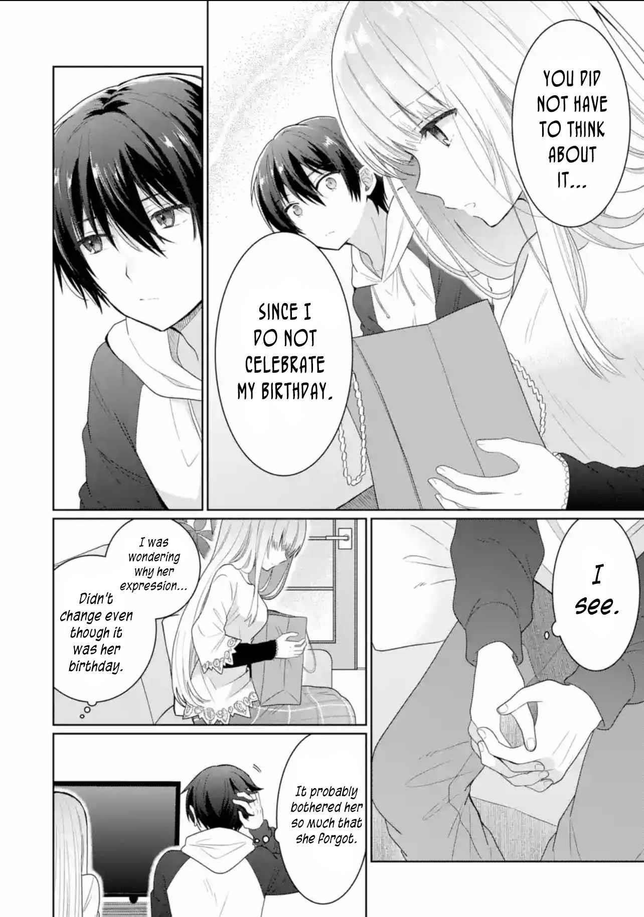The Angel Next Door Spoils Me Rotten Chapter 6.3 - Page 4 in English