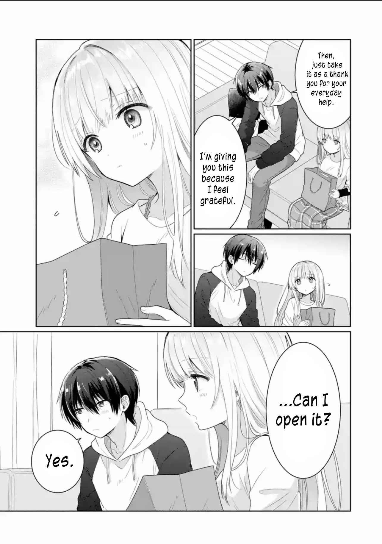 The Angel Next Door Spoils Me Rotten Chapter 6.3 - Page 5 in English