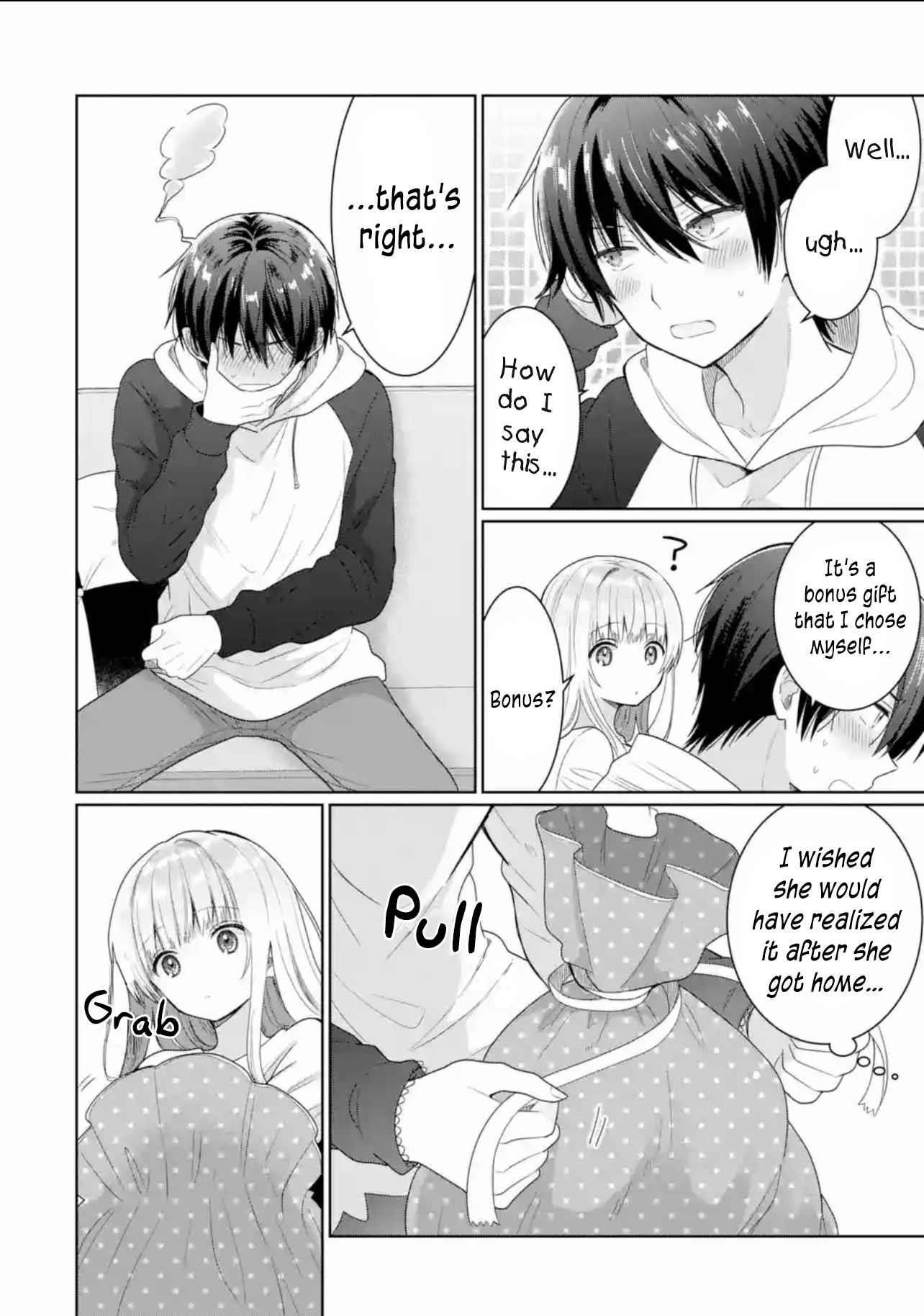 The Angel Next Door Spoils Me Rotten Chapter 6.3 - Page 8 in English