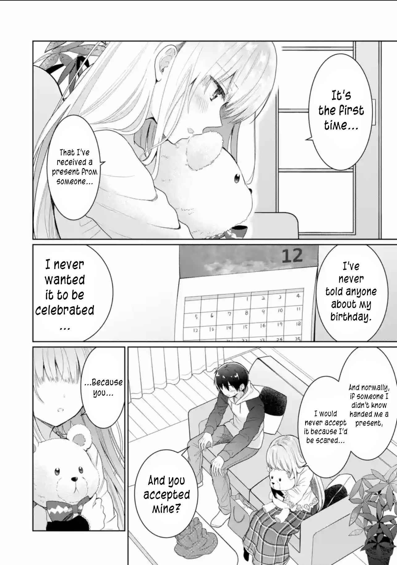 The Angel Next Door Spoils Me Rotten Chapter 6.4 - Page 6 in English