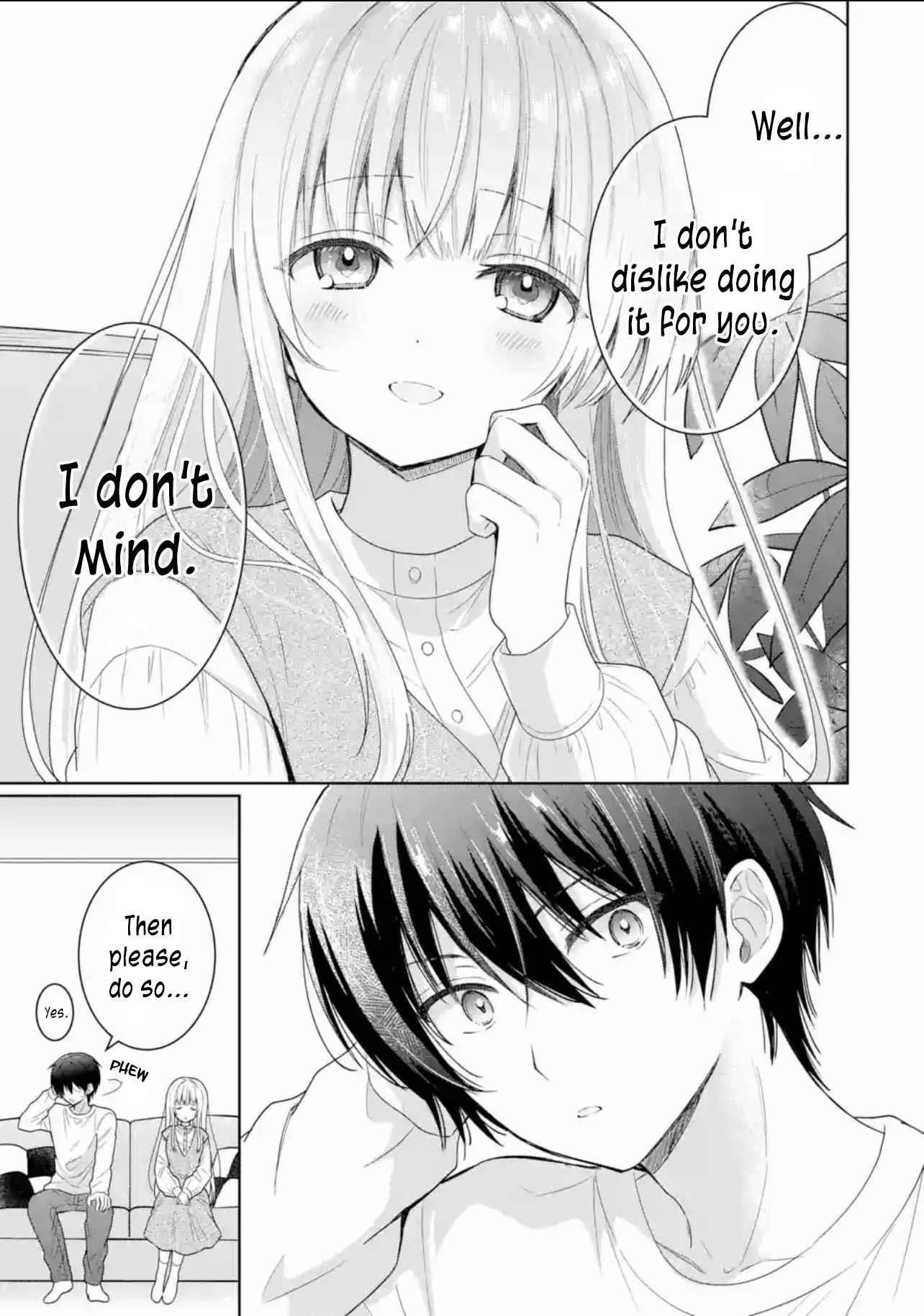 The Angel Next Door Spoils Me Rotten Chapter 7.1 - Page 11 in English