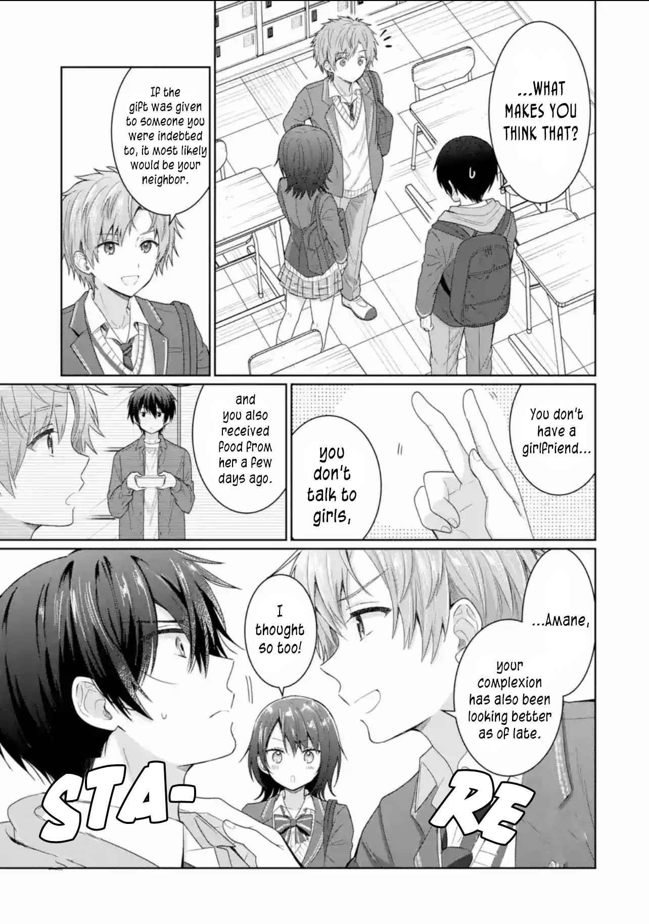 The Angel Next Door Spoils Me Rotten Chapter 7.1 - Page 3 in English