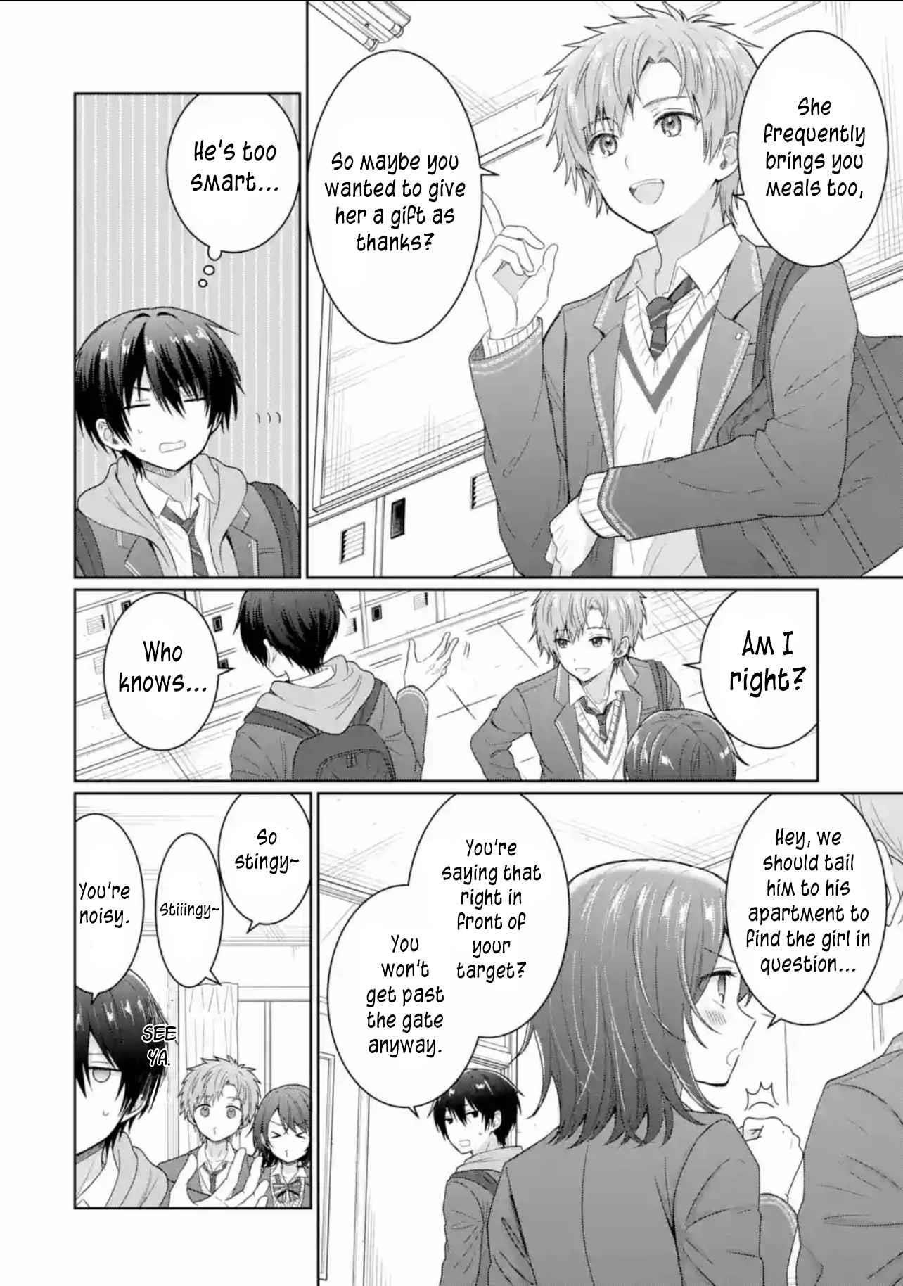 The Angel Next Door Spoils Me Rotten Chapter 7.1 - Page 4 in English