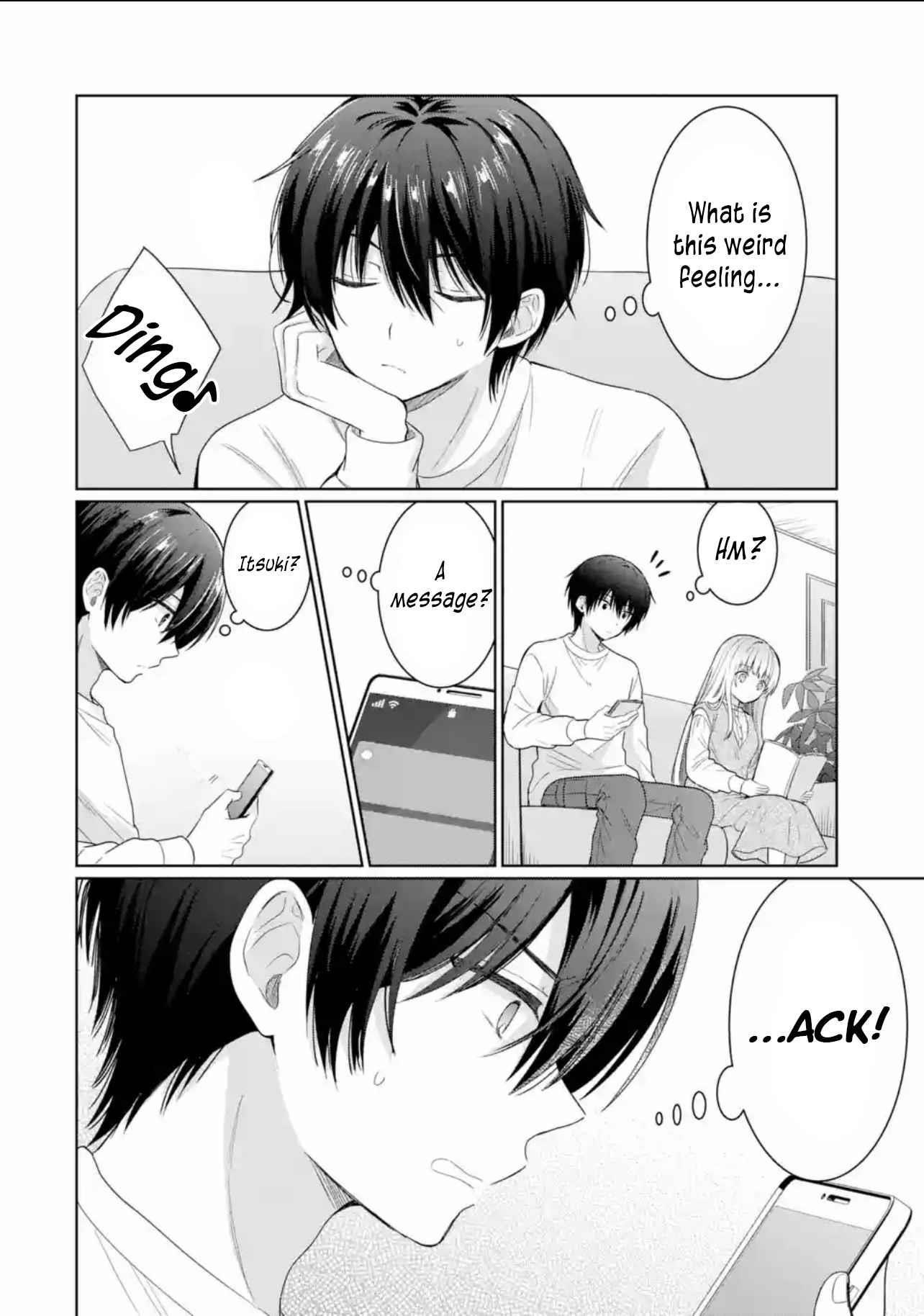The Angel Next Door Spoils Me Rotten Chapter 7.1 - Page 8 in English