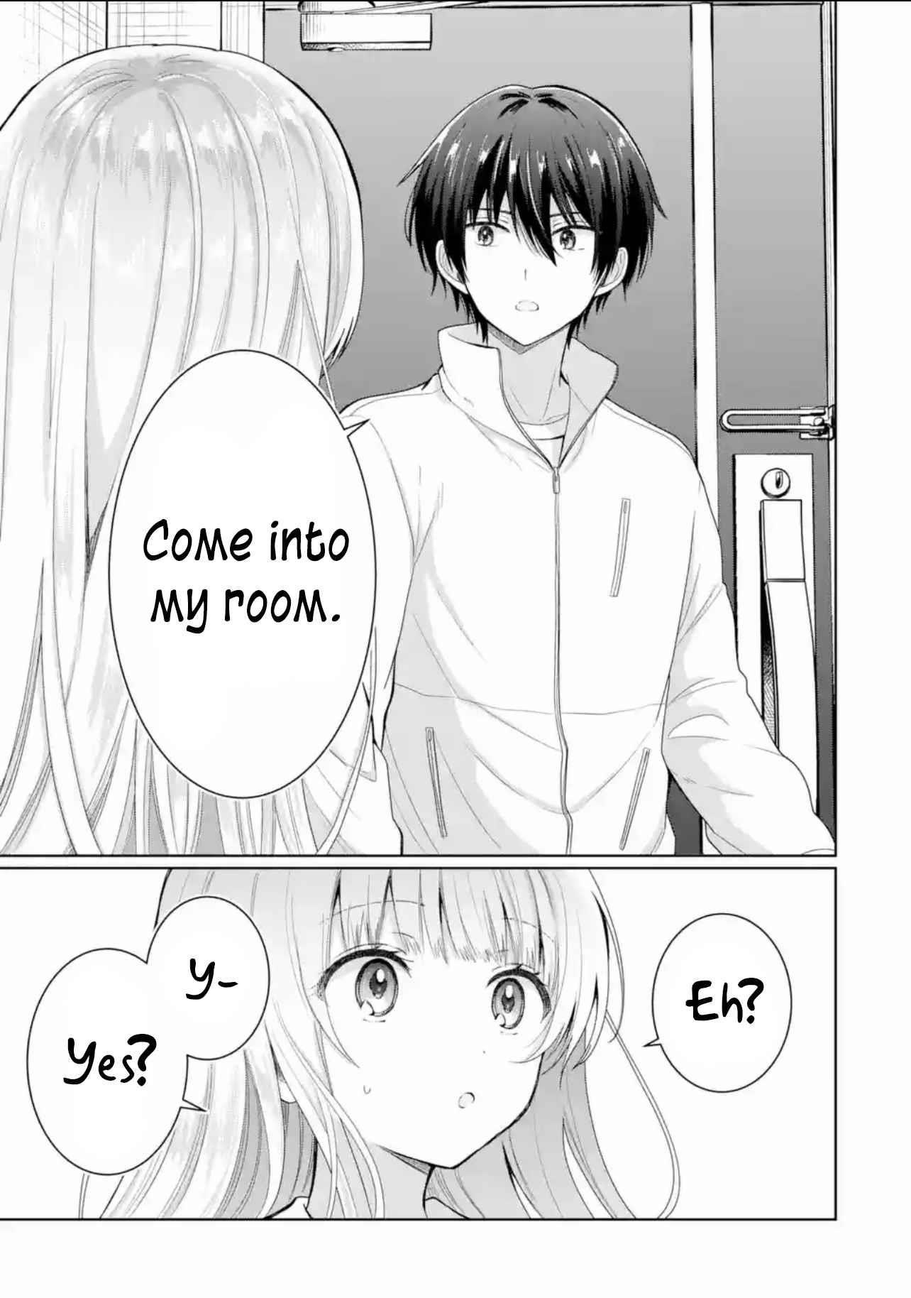 The Angel Next Door Spoils Me Rotten Chapter 7.2 - Page 6 in English