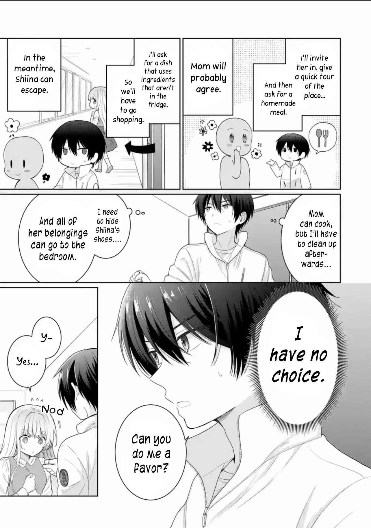 The Angel Next Door Spoils Me Rotten Chapter 7.2 - Page 8 in English