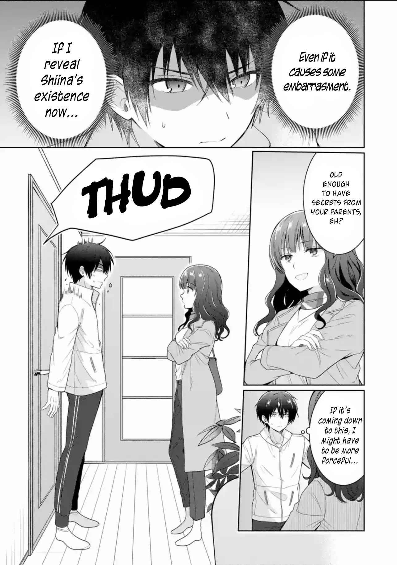 The Angel Next Door Spoils Me Rotten Chapter 7.3 - Page 7 in English