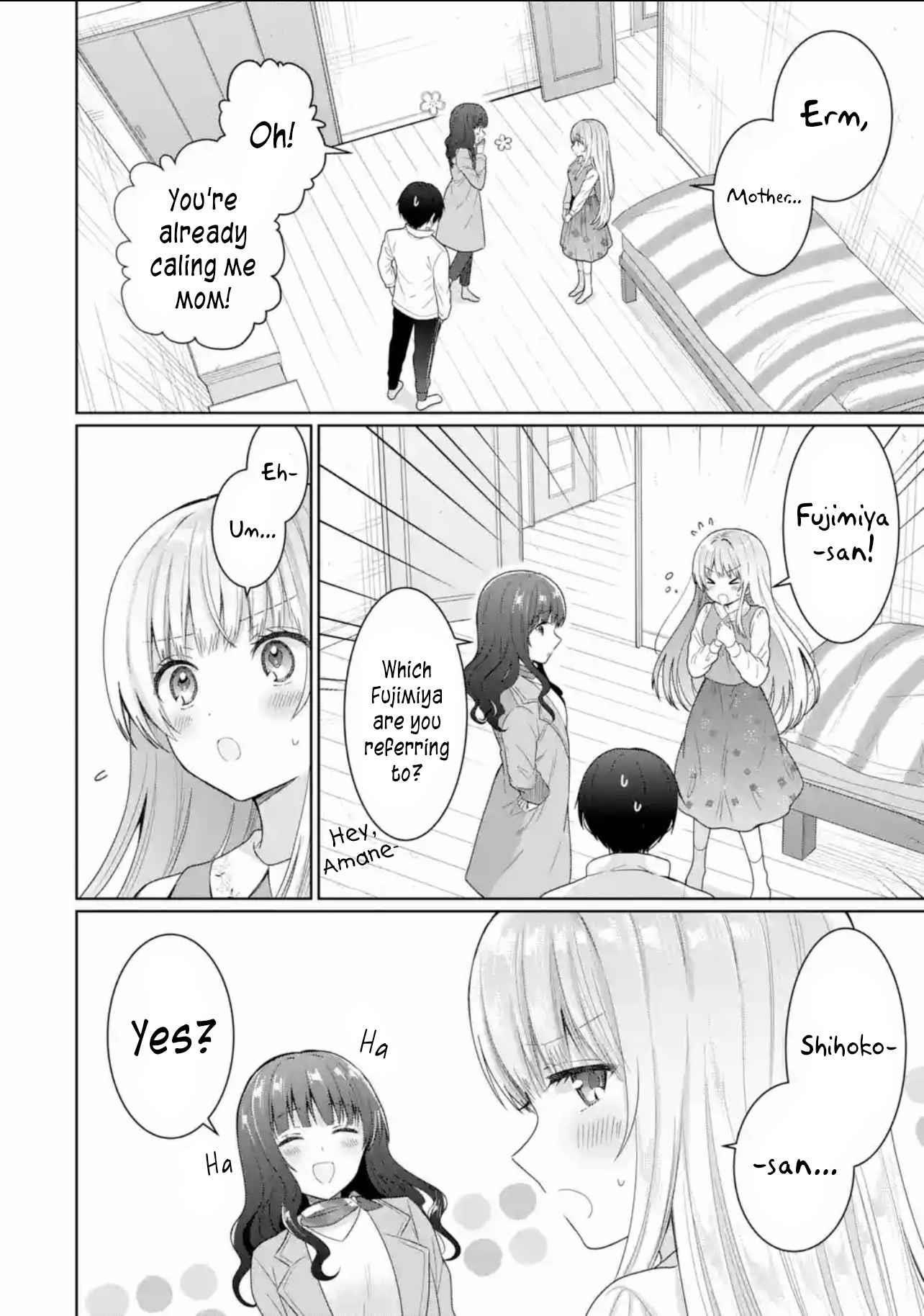The Angel Next Door Spoils Me Rotten Chapter 8.1 - Page 10 in English