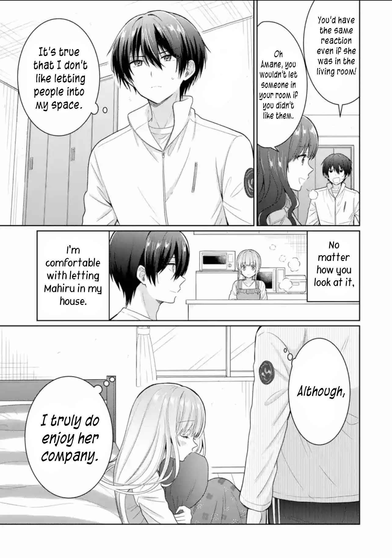 The Angel Next Door Spoils Me Rotten Chapter 8.1 - Page 3 in English