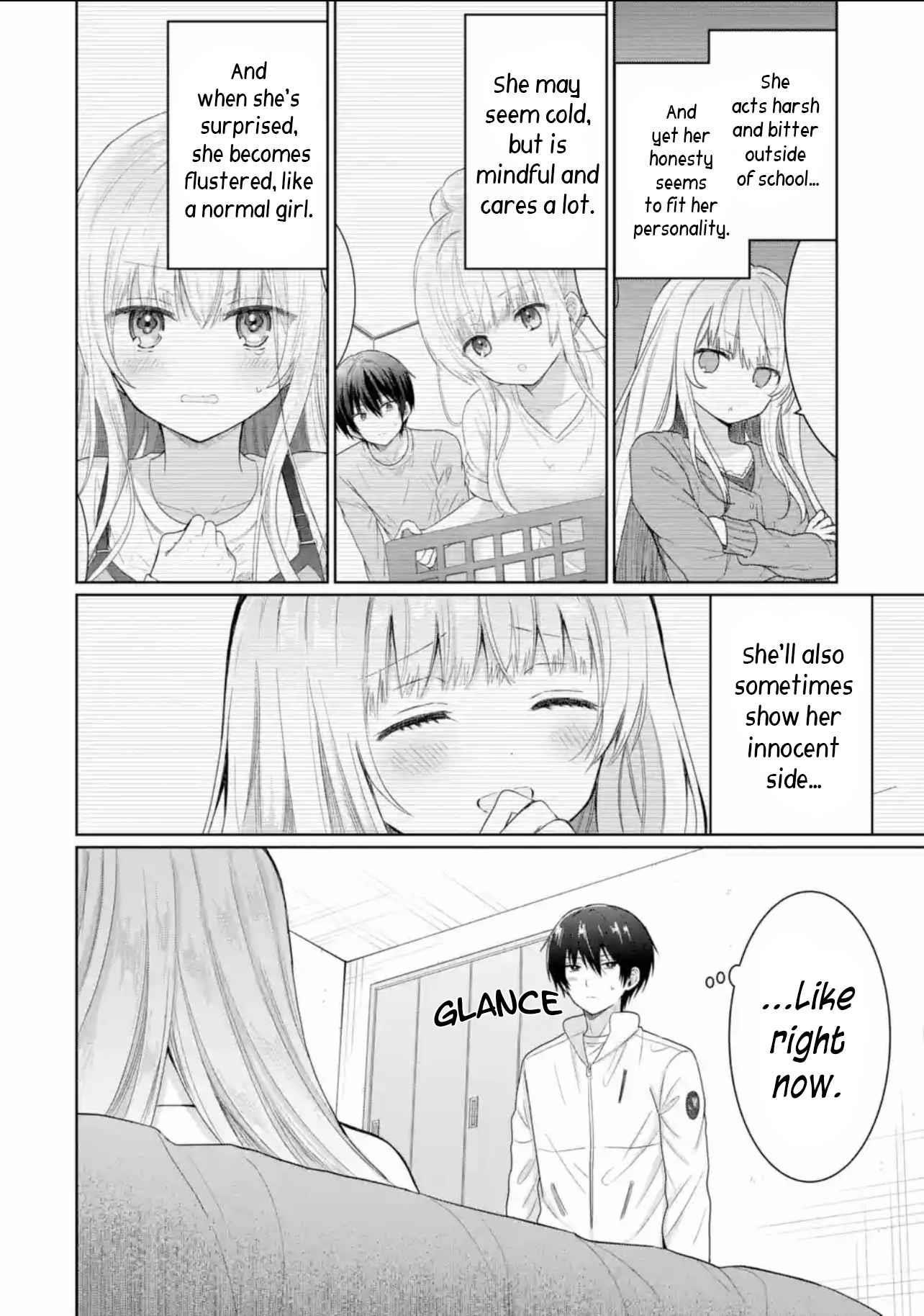 The Angel Next Door Spoils Me Rotten Chapter 8.1 - Page 4 in English