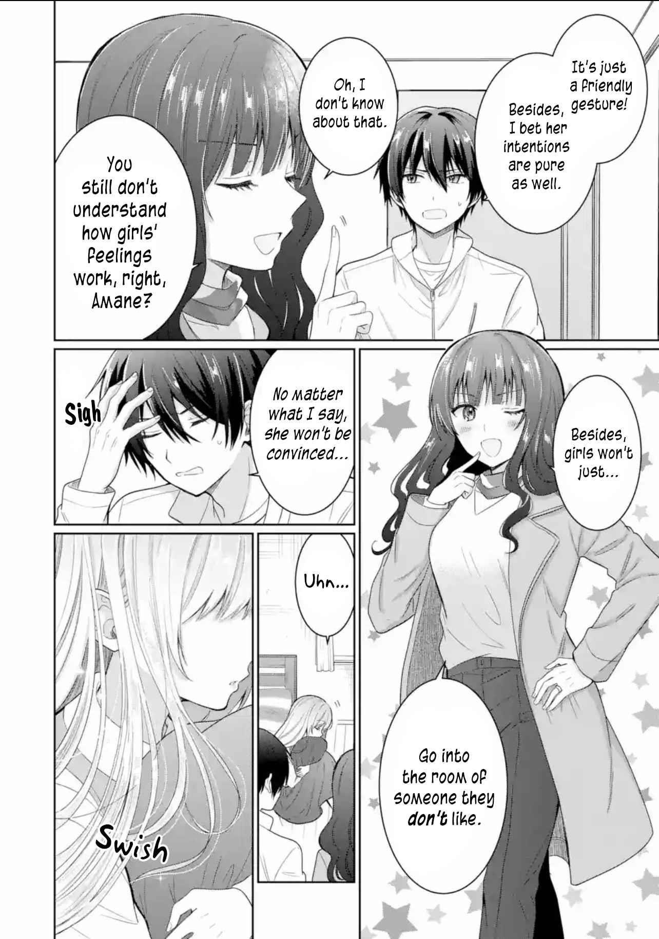 The Angel Next Door Spoils Me Rotten Chapter 8.1 - Page 6 in English