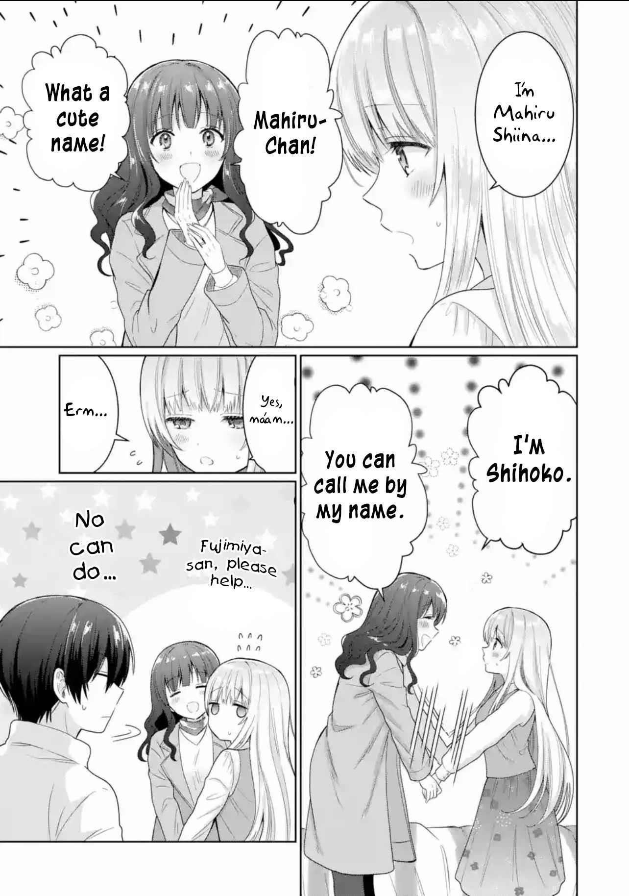The Angel Next Door Spoils Me Rotten Chapter 8.1 - Page 9 in English