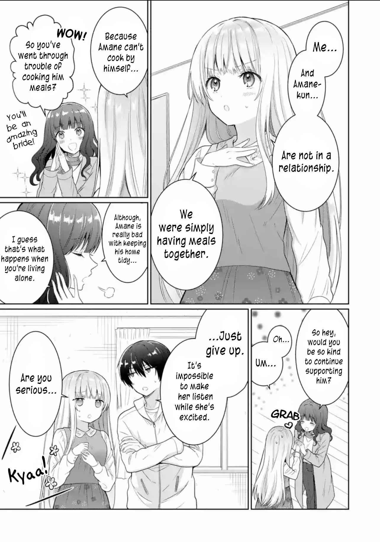 The Angel Next Door Spoils Me Rotten Chapter 8.2 - Page 3 in English