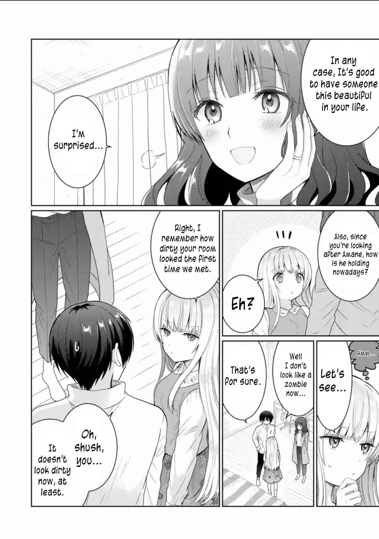 The Angel Next Door Spoils Me Rotten Chapter 8.2 - Page 4 in English