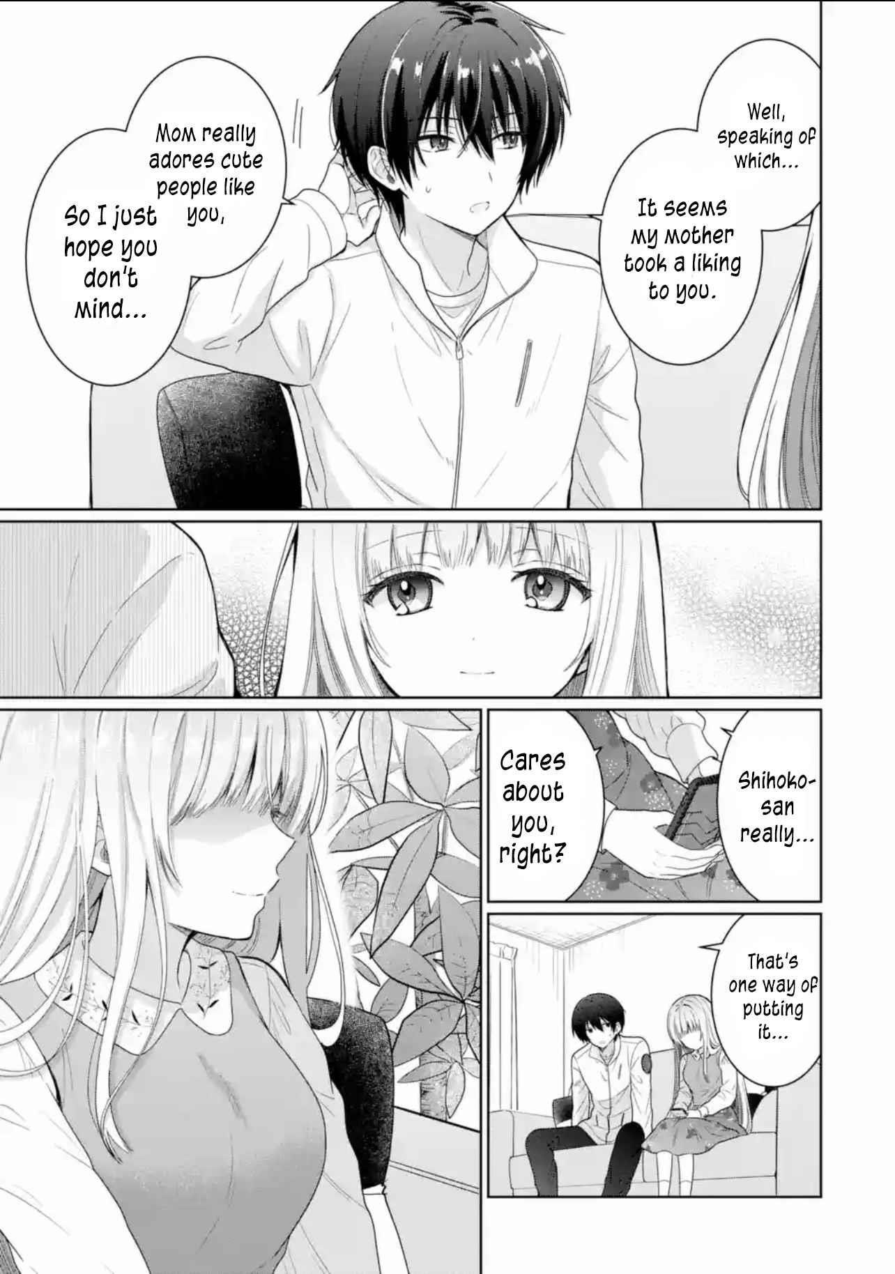 The Angel Next Door Spoils Me Rotten Chapter 8.2 - Page 9 in English