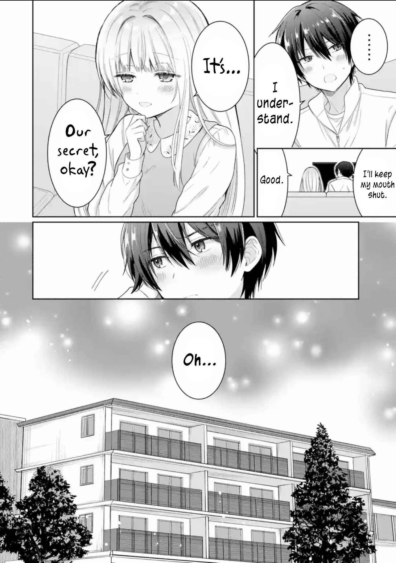The Angel Next Door Spoils Me Rotten Chapter 8.3 - Page 12 in English