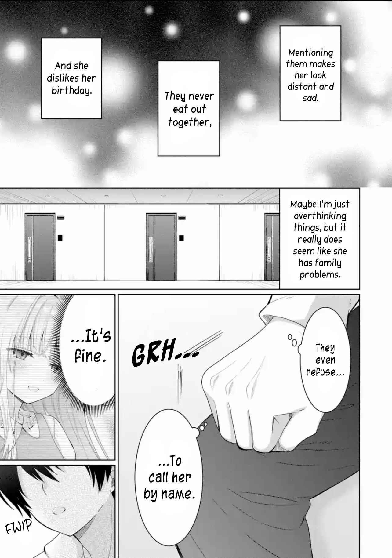 The Angel Next Door Spoils Me Rotten Chapter 8.3 - Page 5 in English
