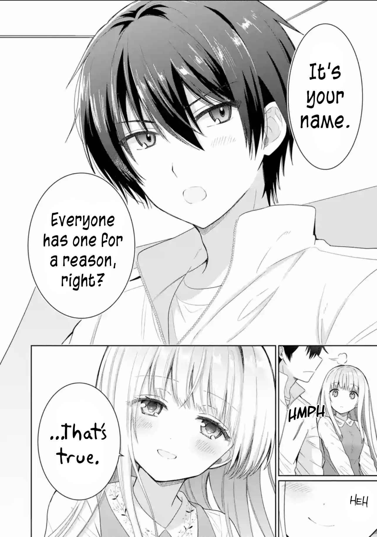 The Angel Next Door Spoils Me Rotten Chapter 8.3 - Page 8 in English
