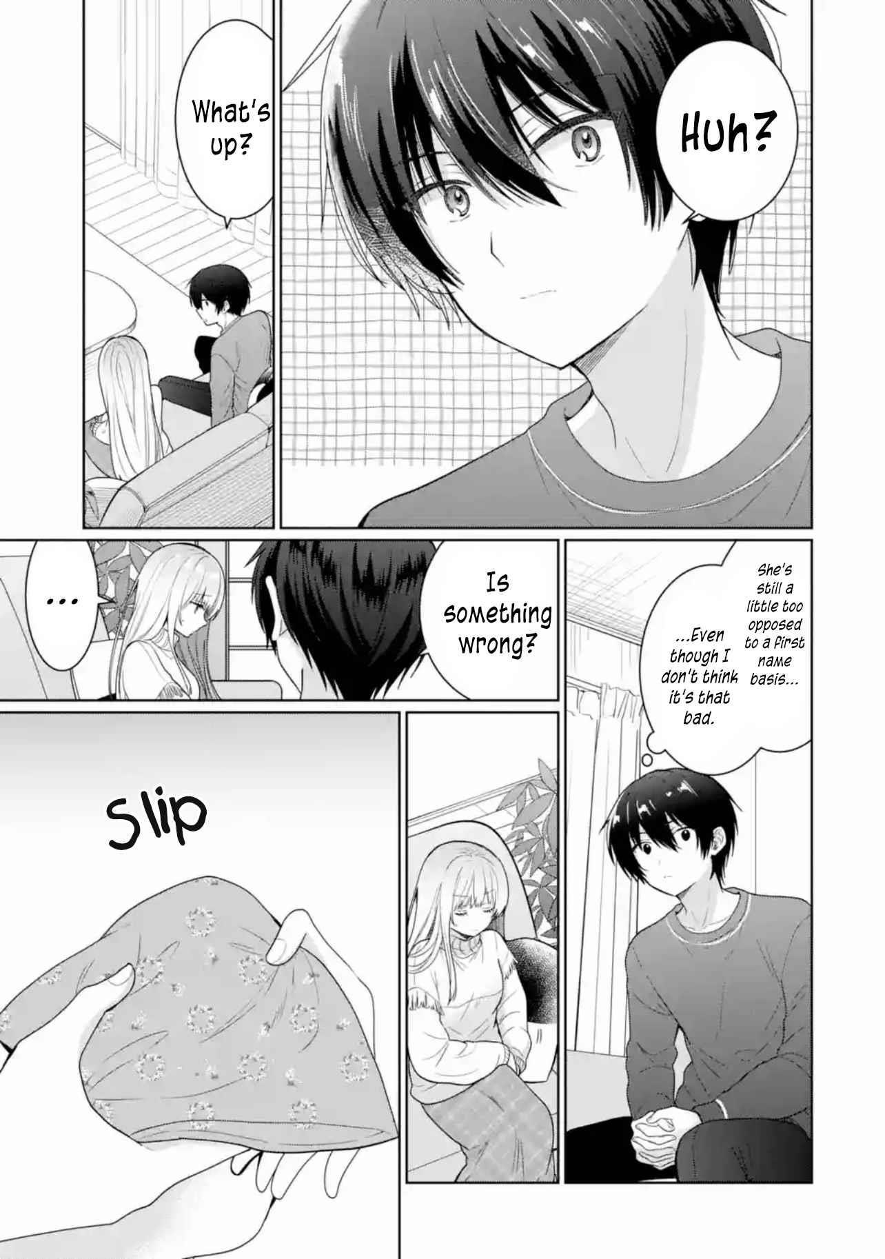 The Angel Next Door Spoils Me Rotten Chapter 9.1 - Page 3 in English