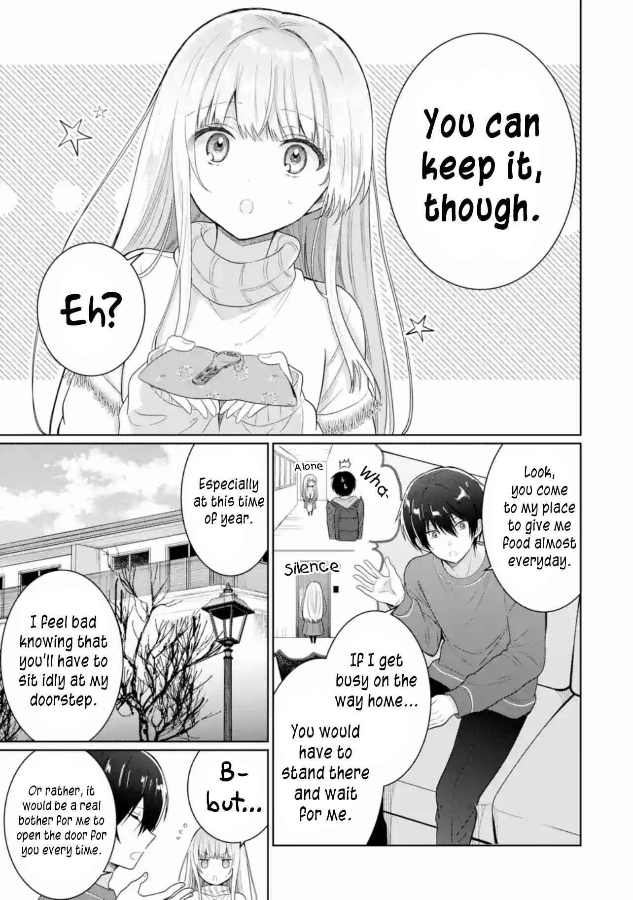 The Angel Next Door Spoils Me Rotten Chapter 9.1 - Page 5 in English