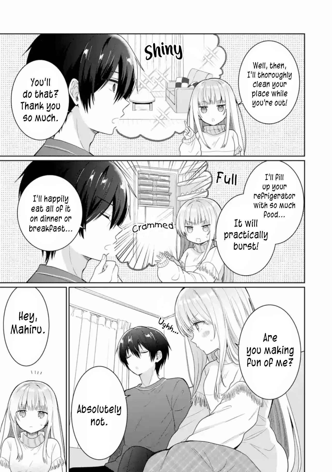 The Angel Next Door Spoils Me Rotten Chapter 9.1 - Page 6 in English