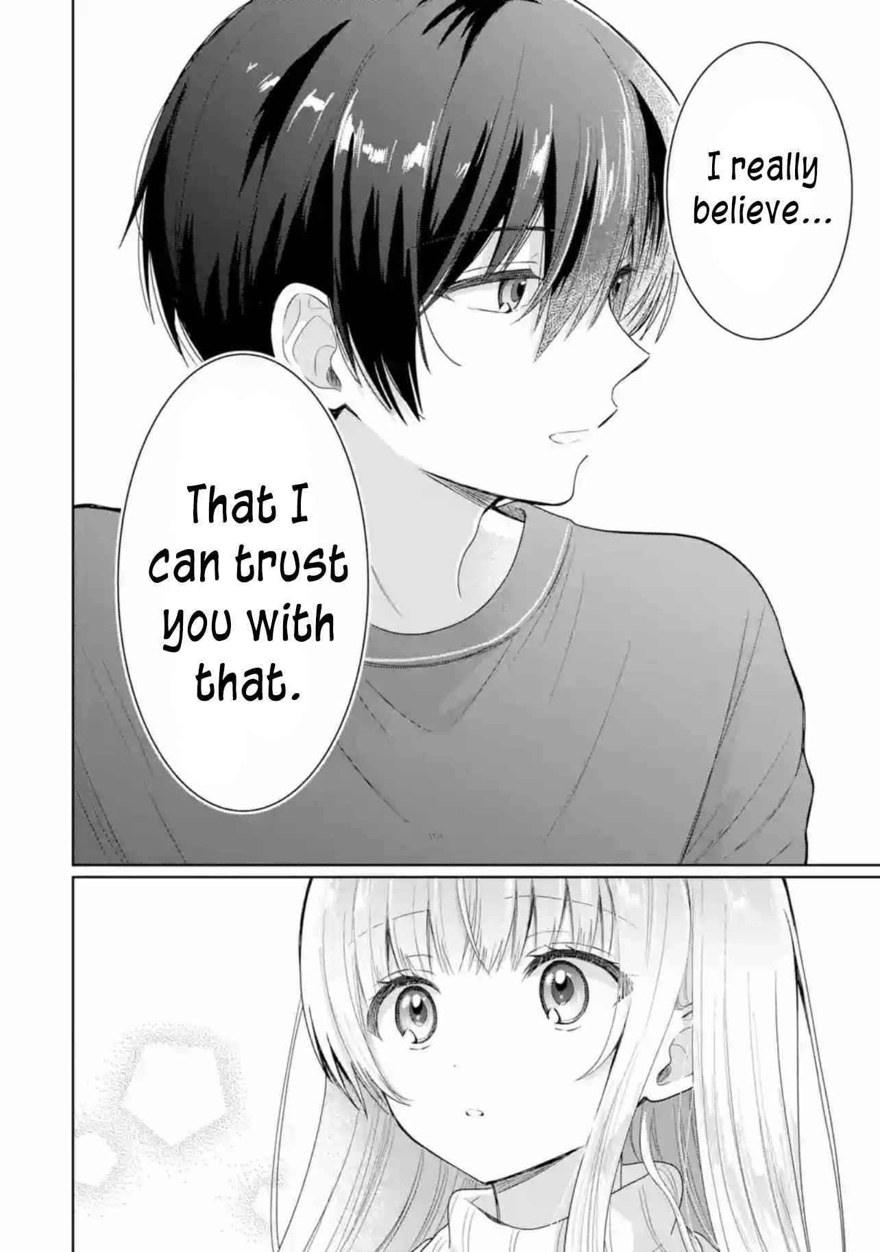 The Angel Next Door Spoils Me Rotten Chapter 9.1 - Page 7 in English