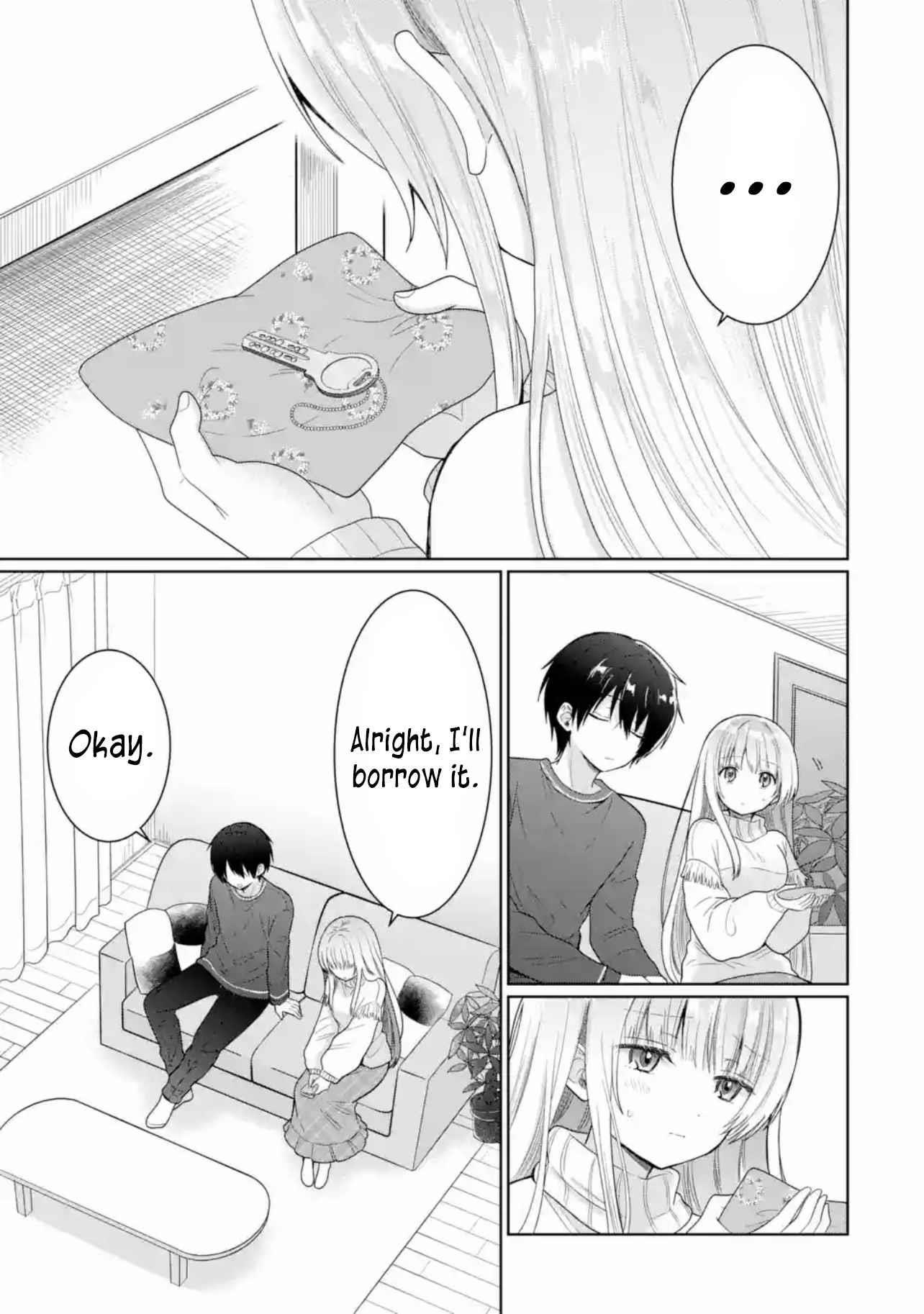 The Angel Next Door Spoils Me Rotten Chapter 9.1 - Page 8 in English