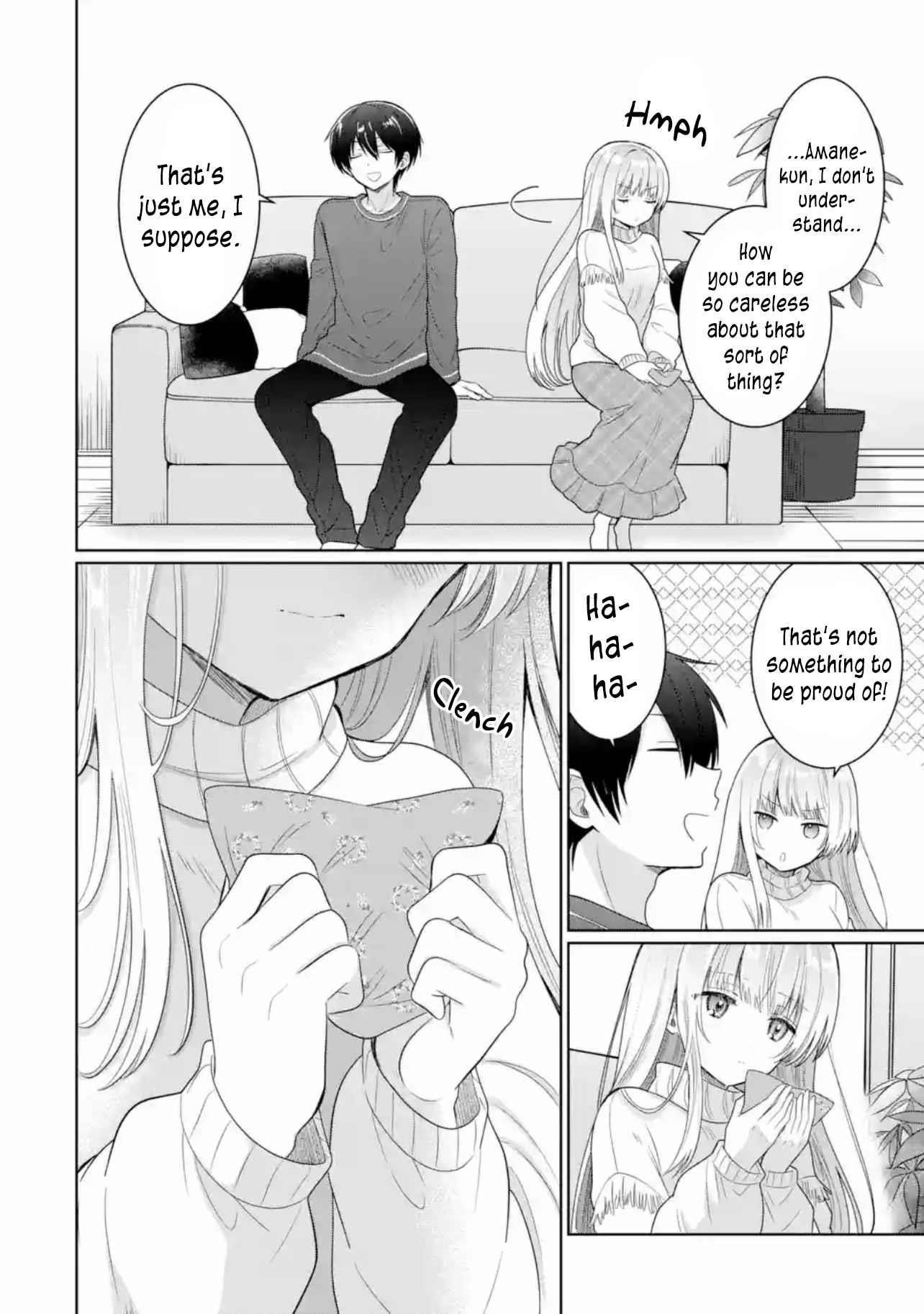The Angel Next Door Spoils Me Rotten Chapter 9.1 - Page 9 in English