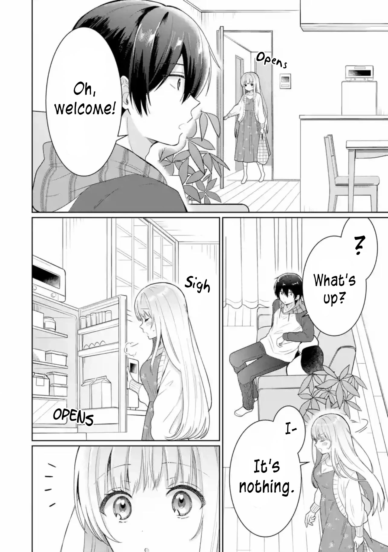 The Angel Next Door Spoils Me Rotten Chapter 9.2 - Page 10 in English