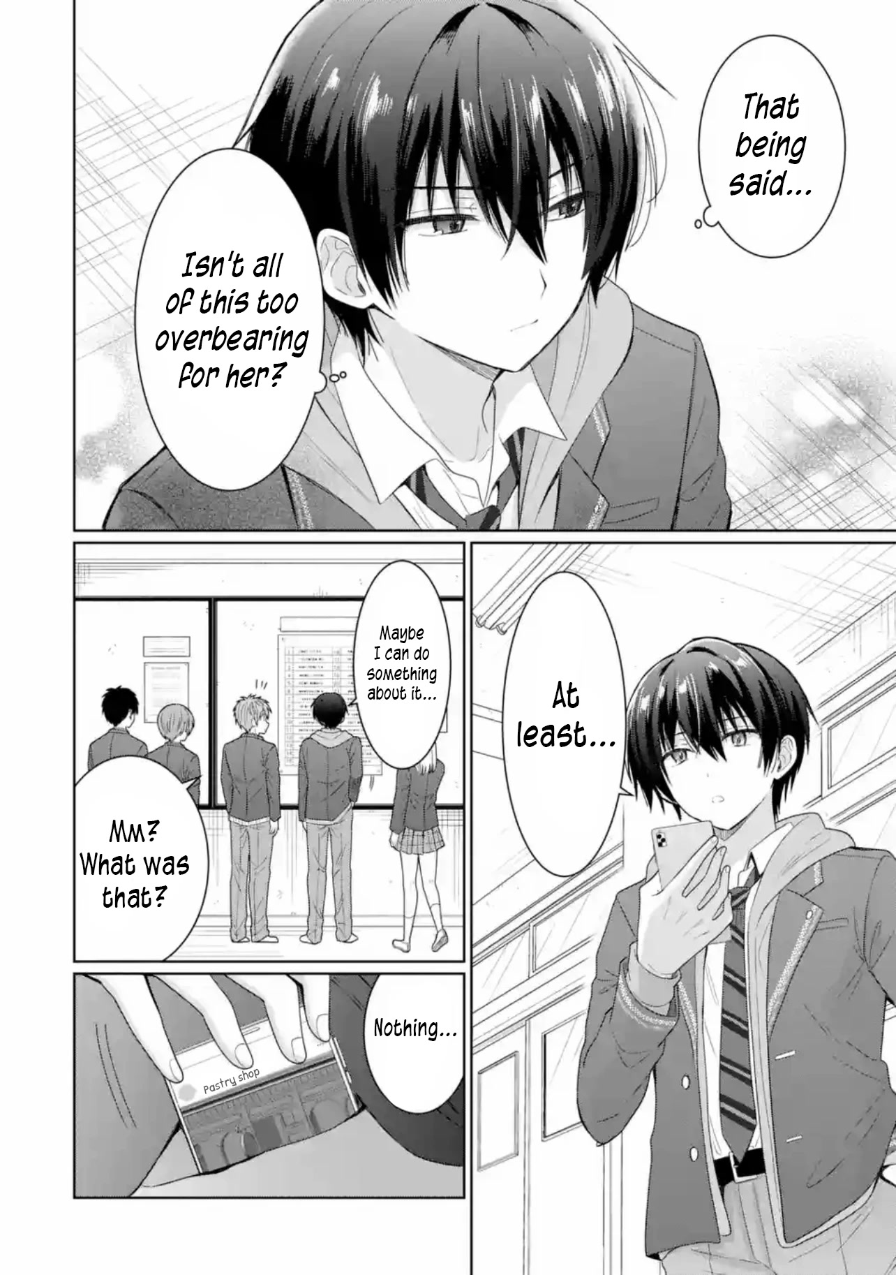 The Angel Next Door Spoils Me Rotten Chapter 9.2 - Page 6 in English